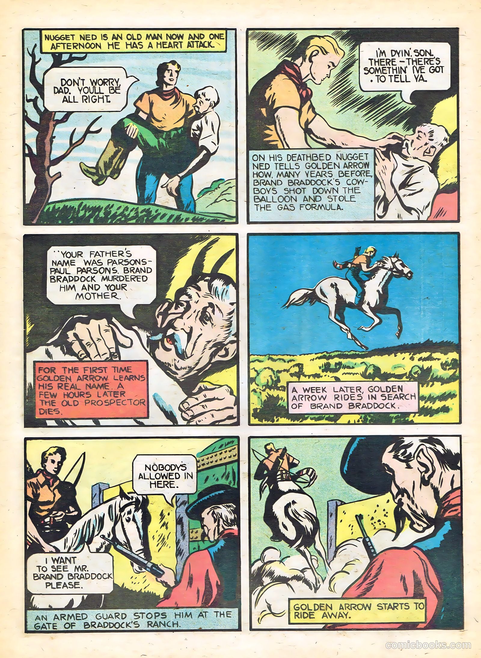 Thrill Comics #1 (1940) — page 26 of 29