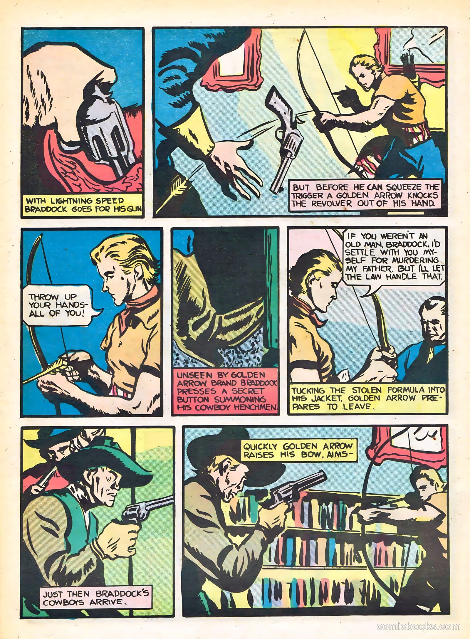 Thrill Comics #1 (1940) — page 28 of 29