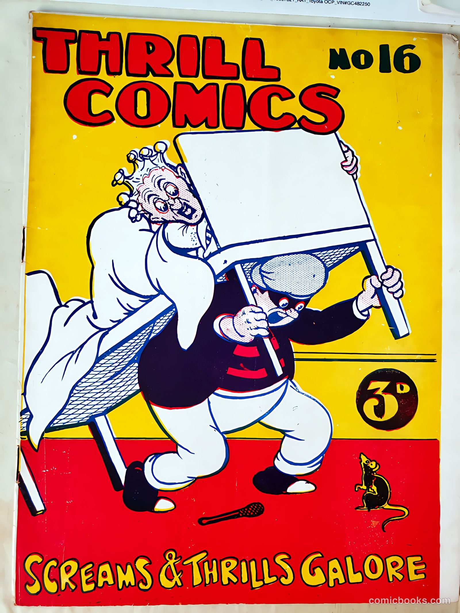 Thrill Comics #16