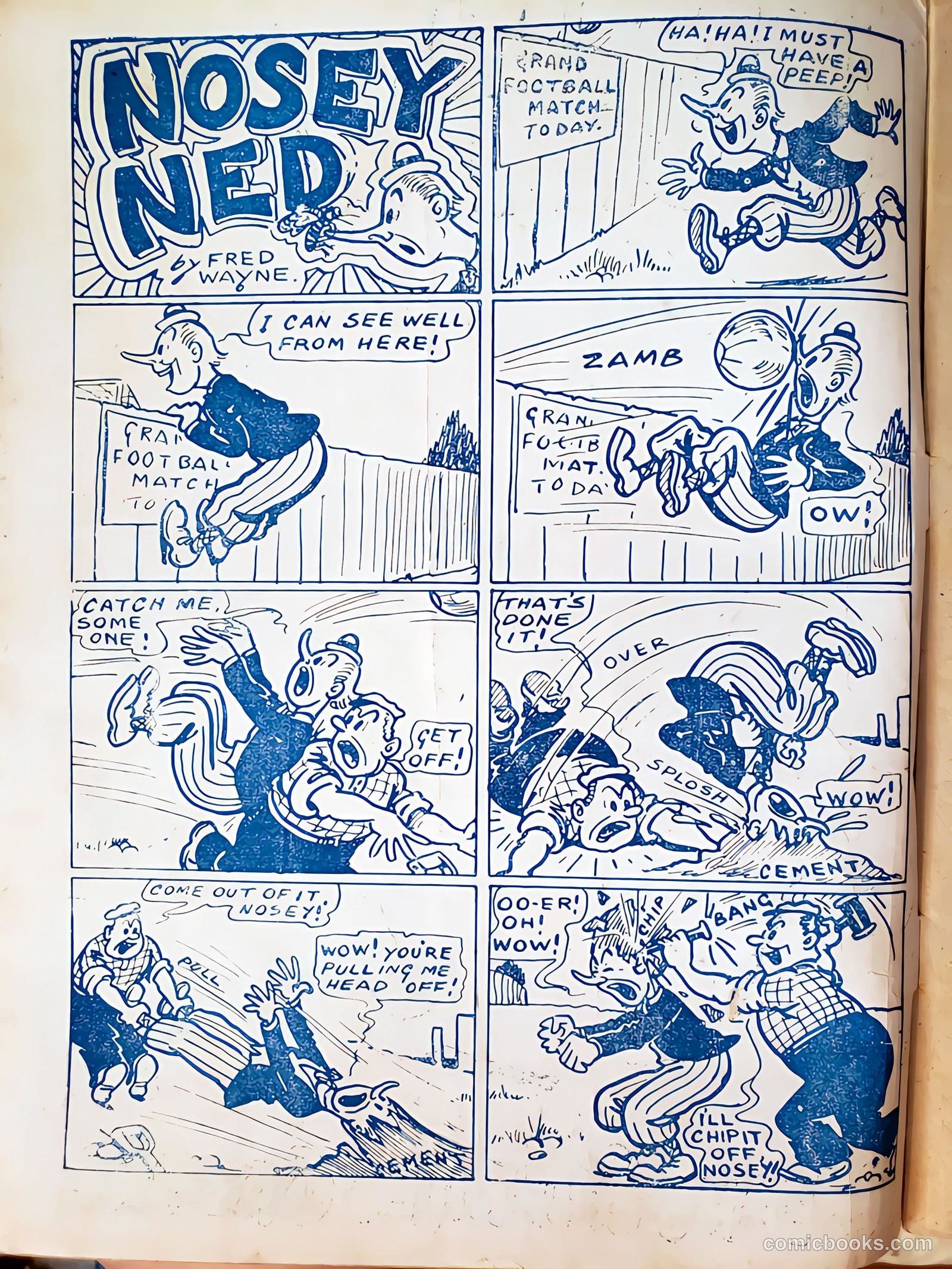 Thrill Comics #16 — page 2 of 16