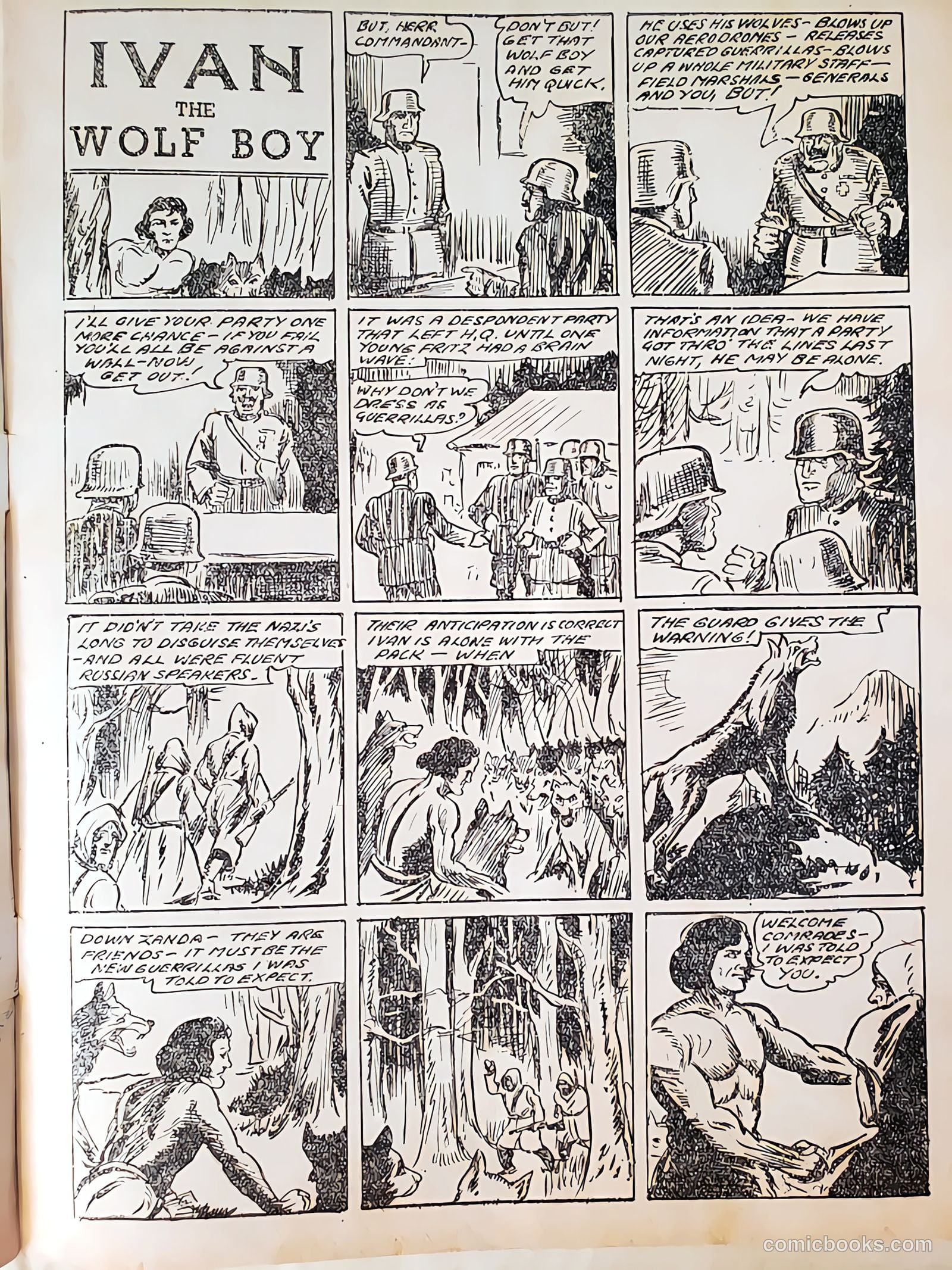 Thrill Comics #16 — page 3 of 16