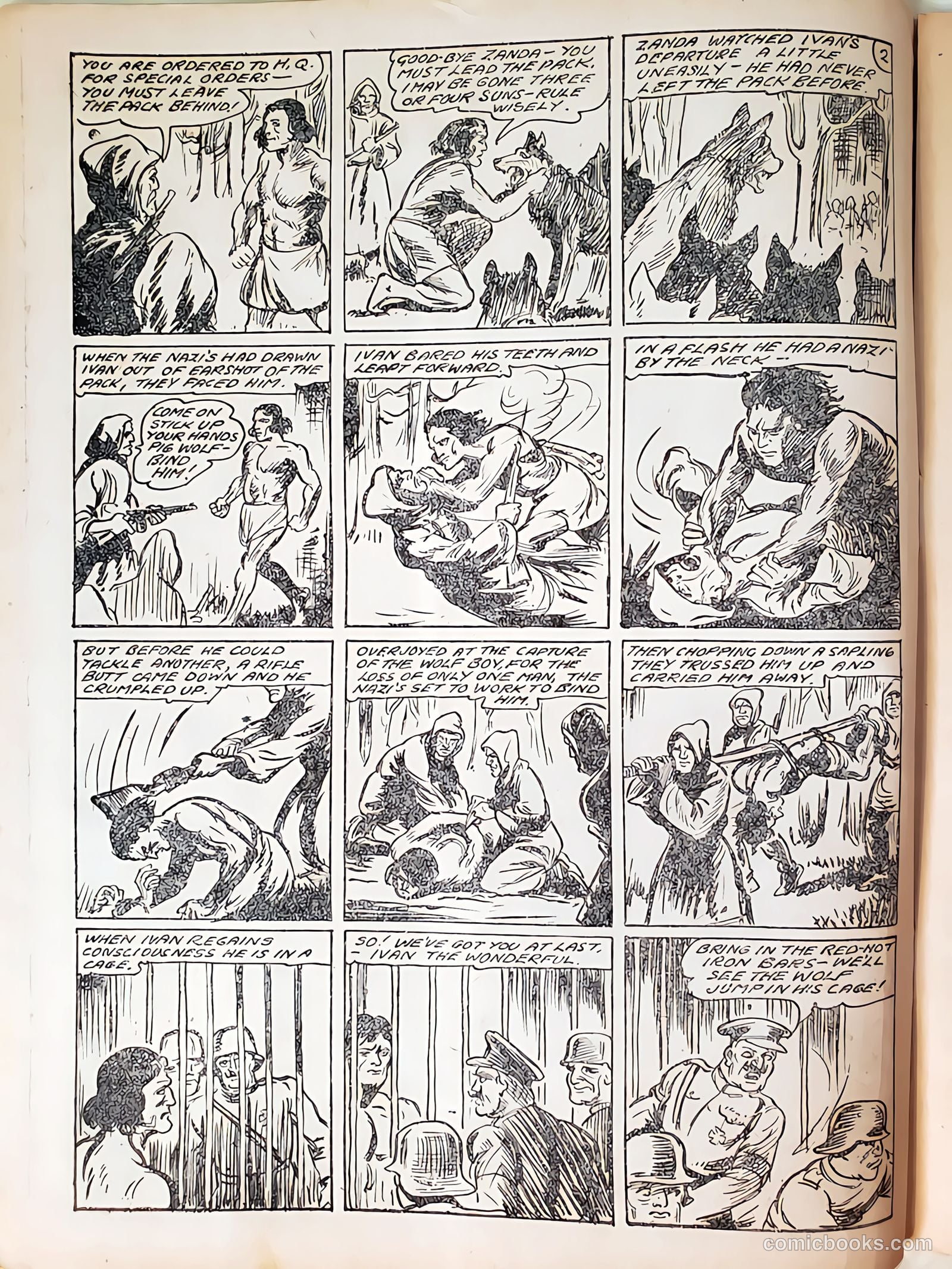 Thrill Comics #16 — page 4 of 16