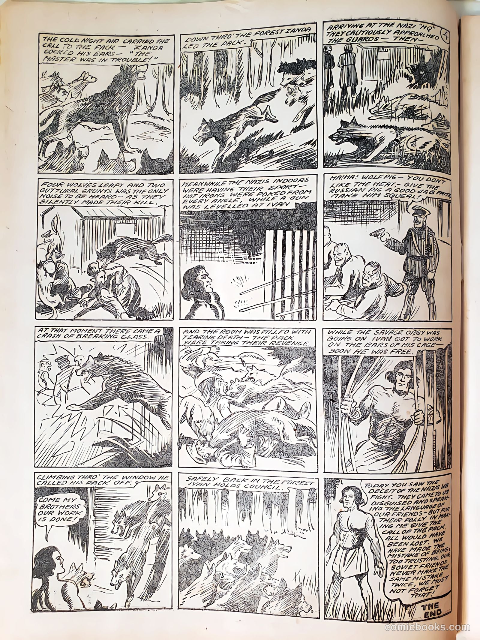 Thrill Comics #16 — page 6 of 16