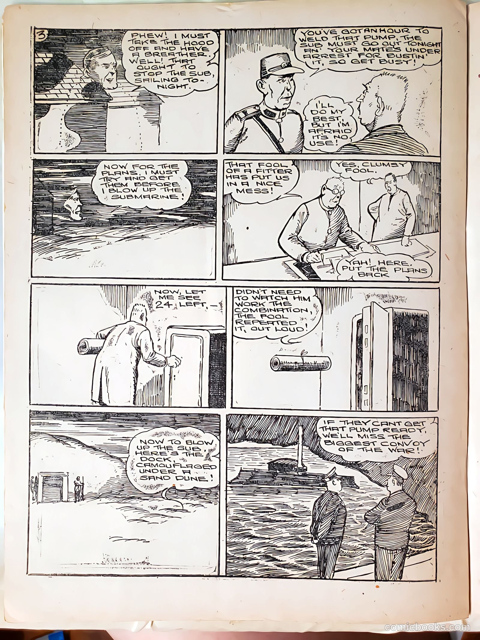 Thrill Comics #16 — page 10 of 16