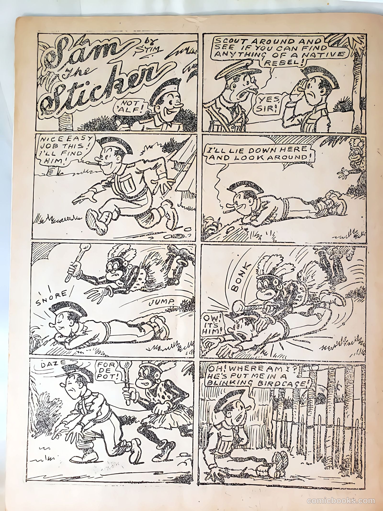 Thrill Comics #16 — page 12 of 16