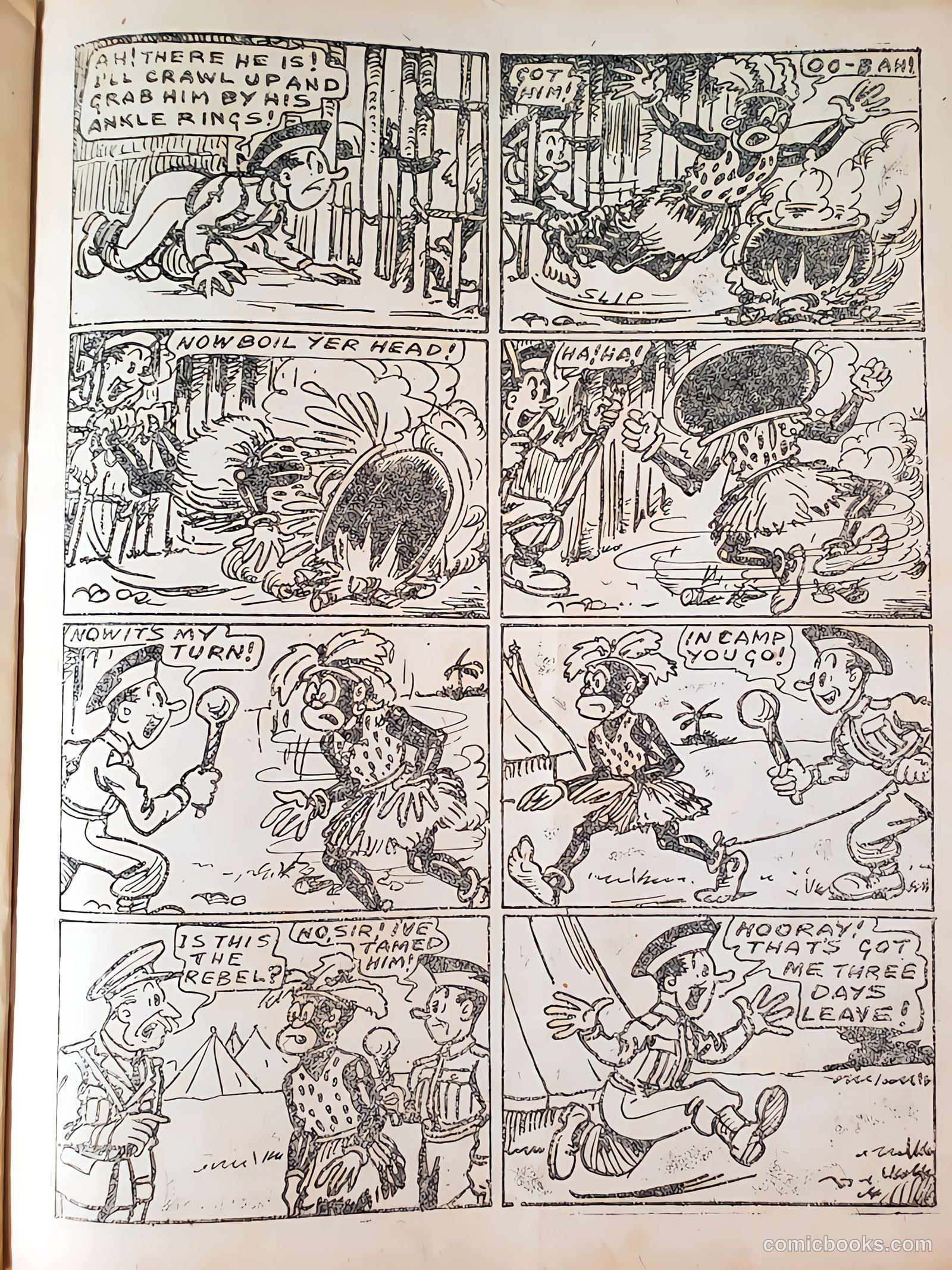Thrill Comics #16 — page 13 of 16