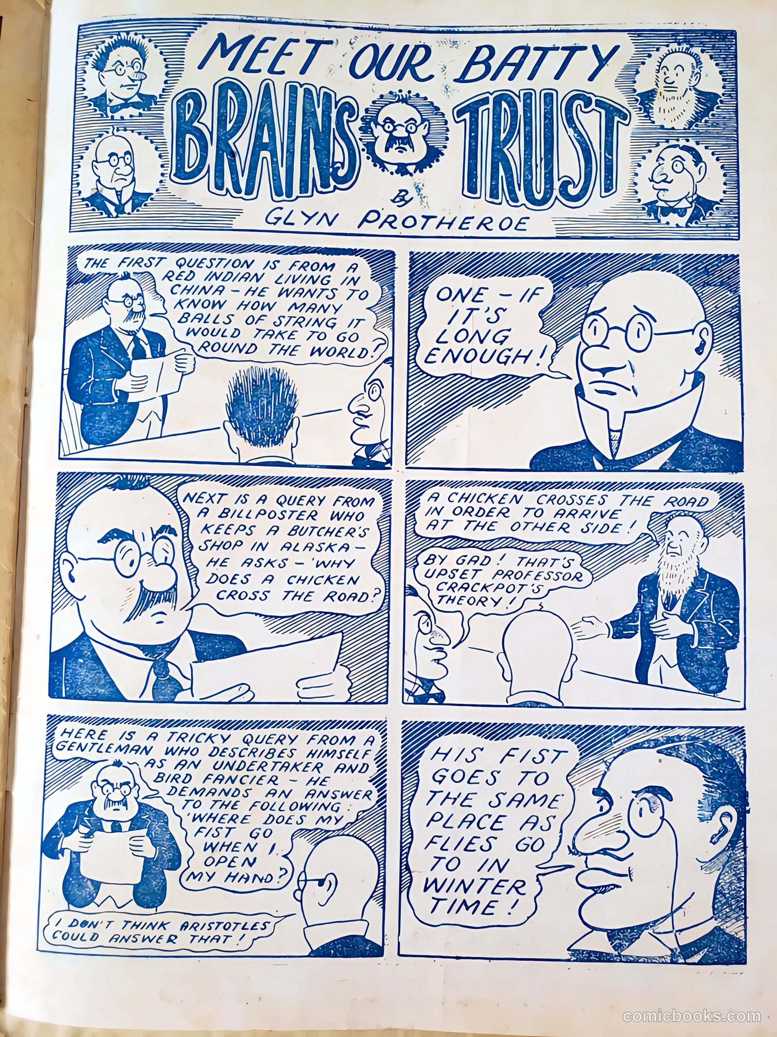 Thrill Comics #16 — page 15 of 16