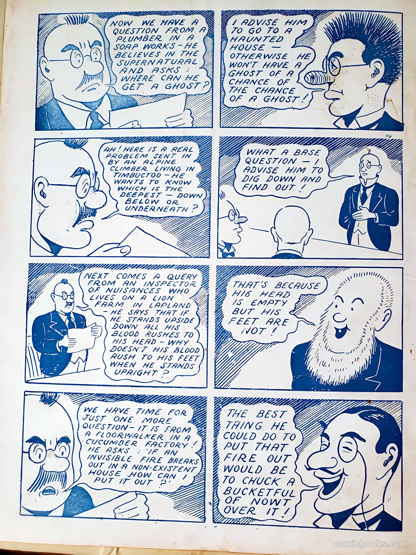Thrill Comics #16 — page 16 of 16