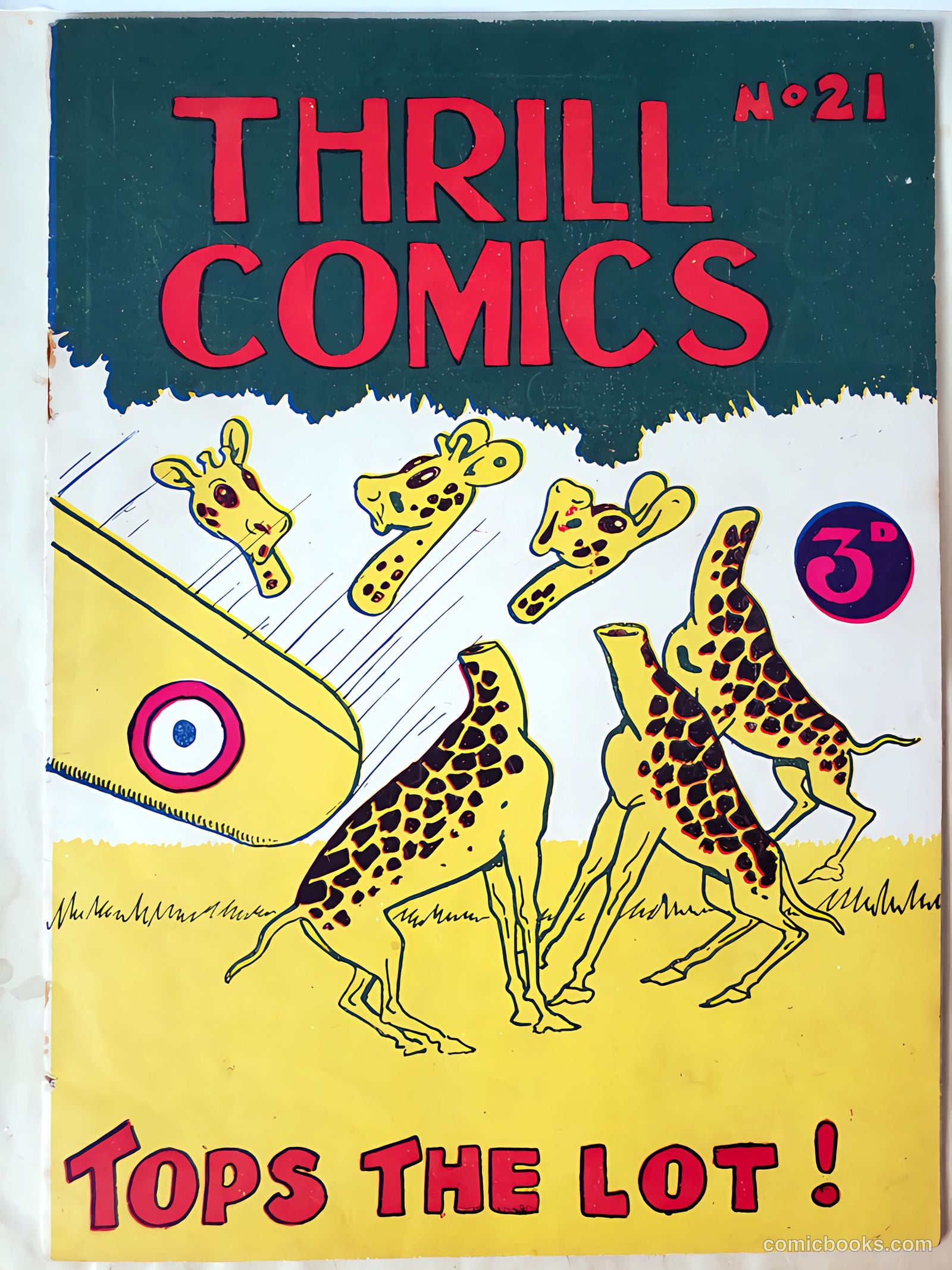 Thrill Comics #21