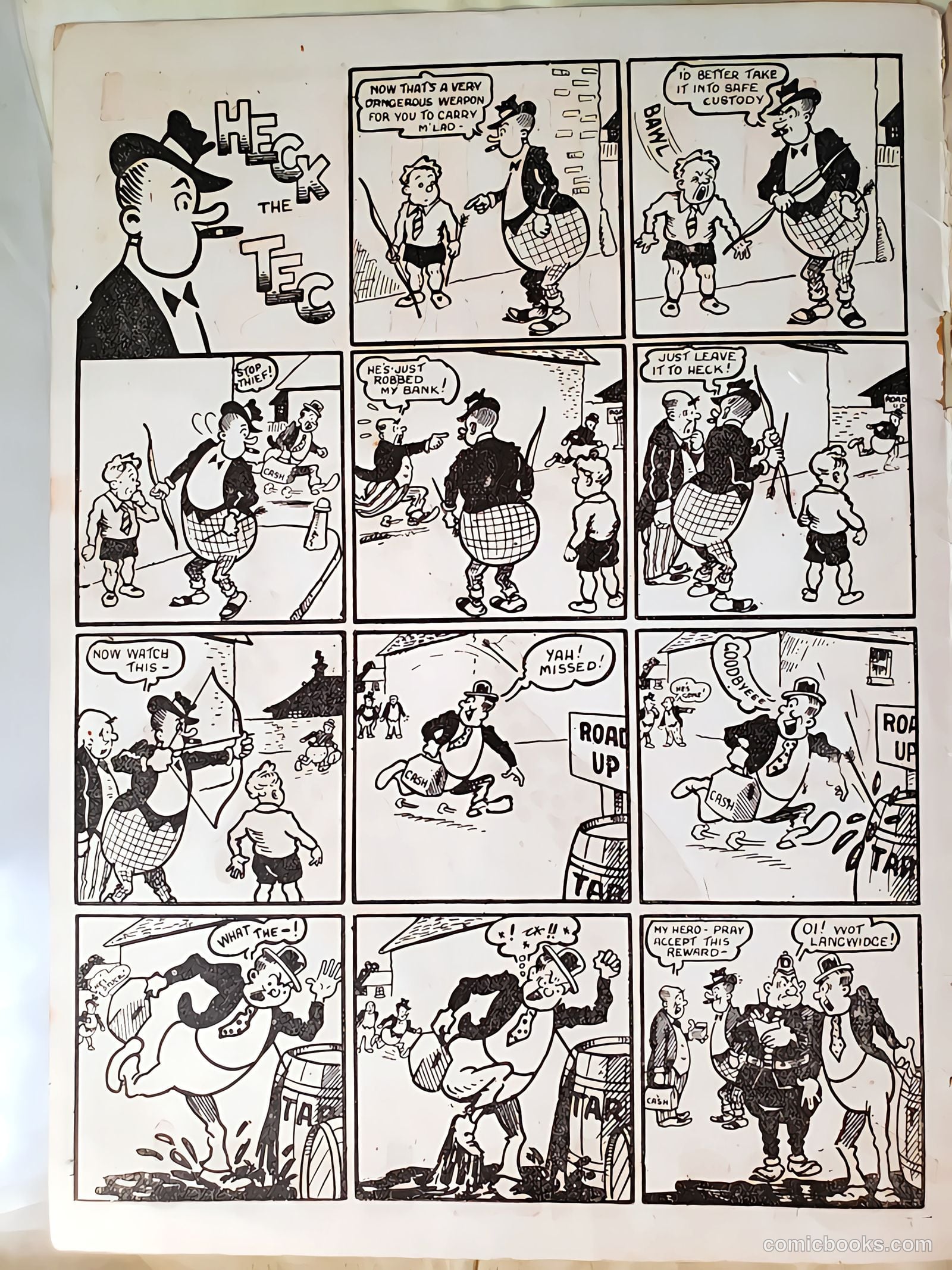 Thrill Comics #21 — page 2 of 20