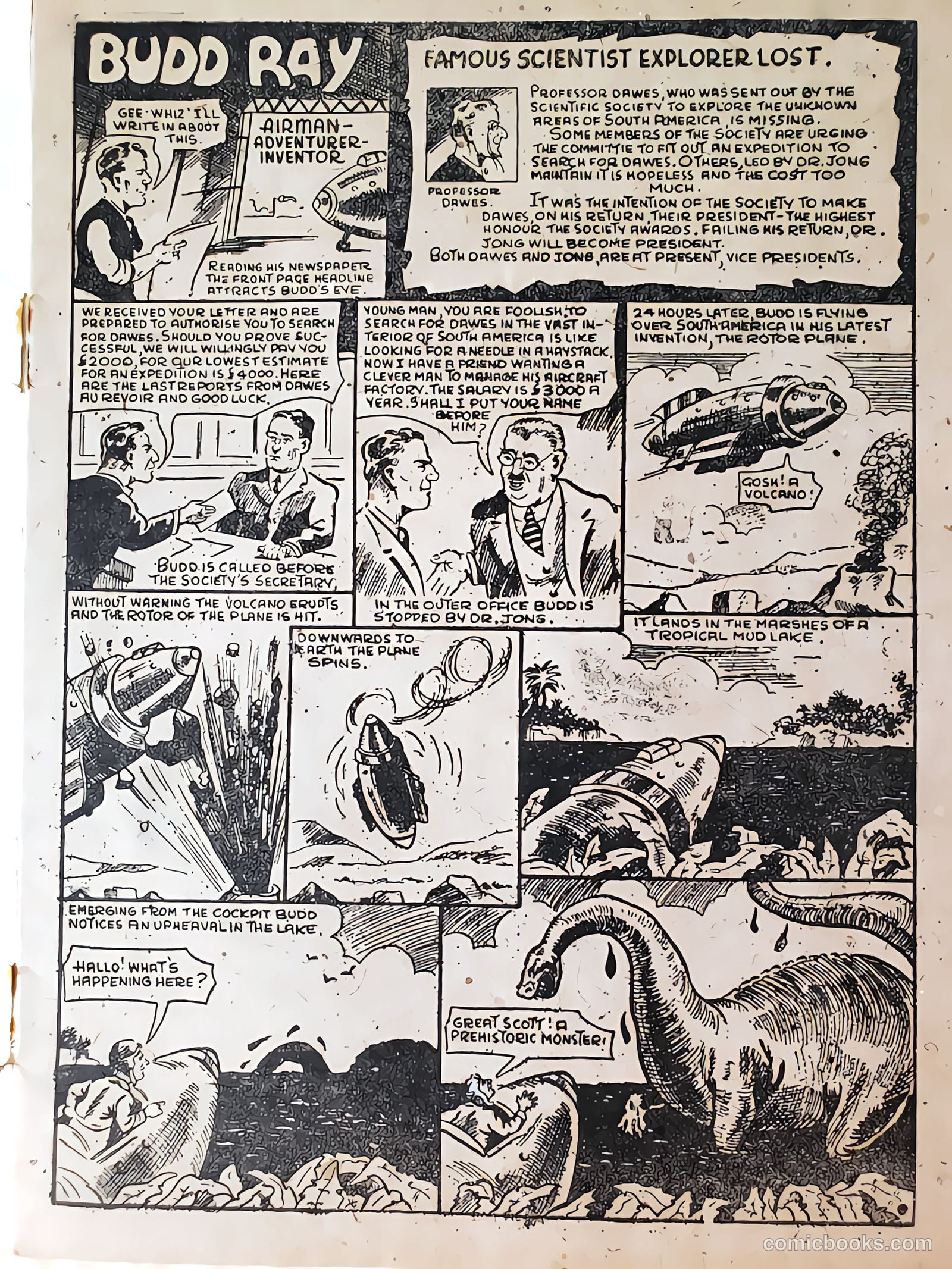 Thrill Comics #21 — page 3 of 20