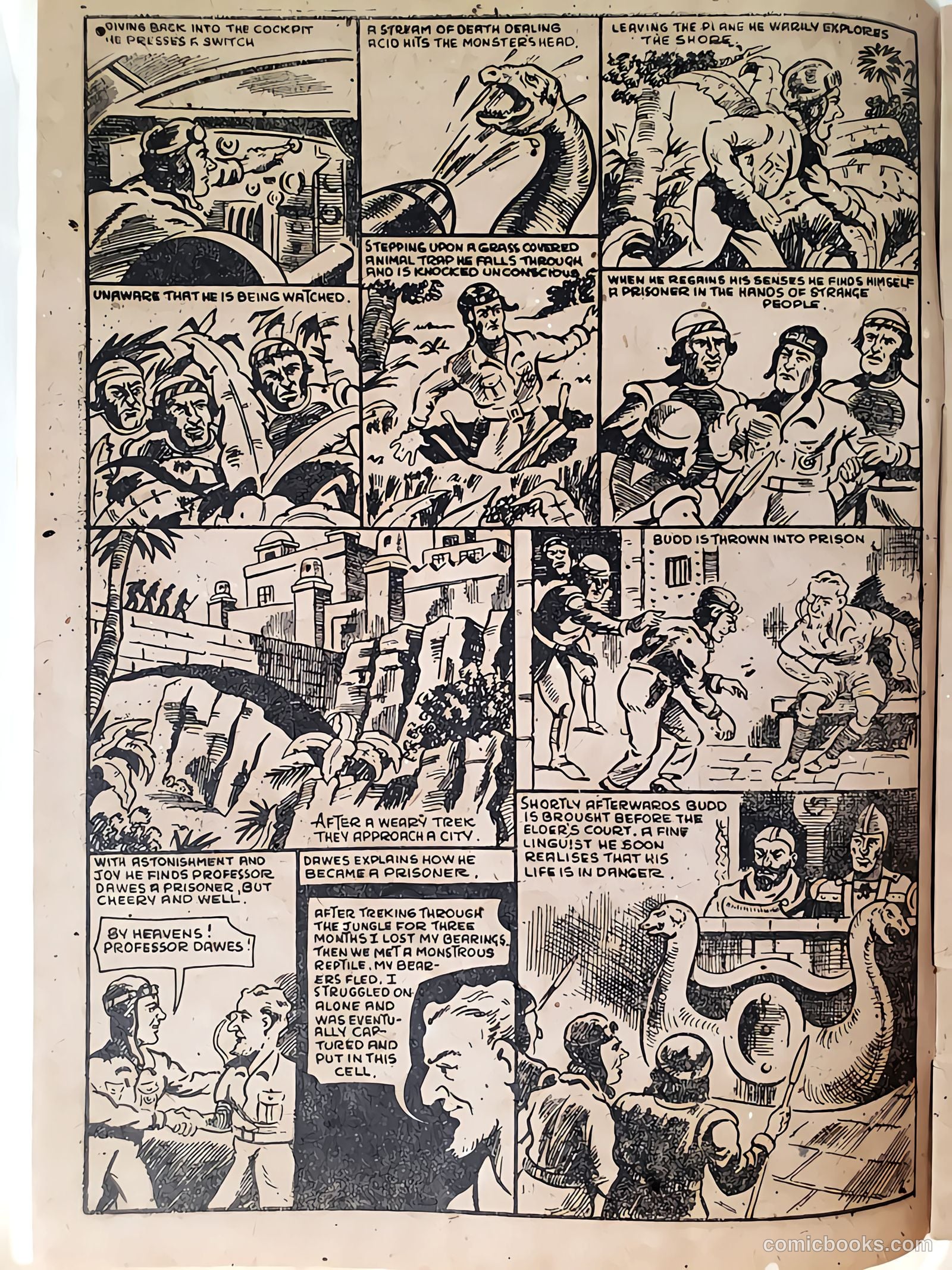 Thrill Comics #21 — page 4 of 20