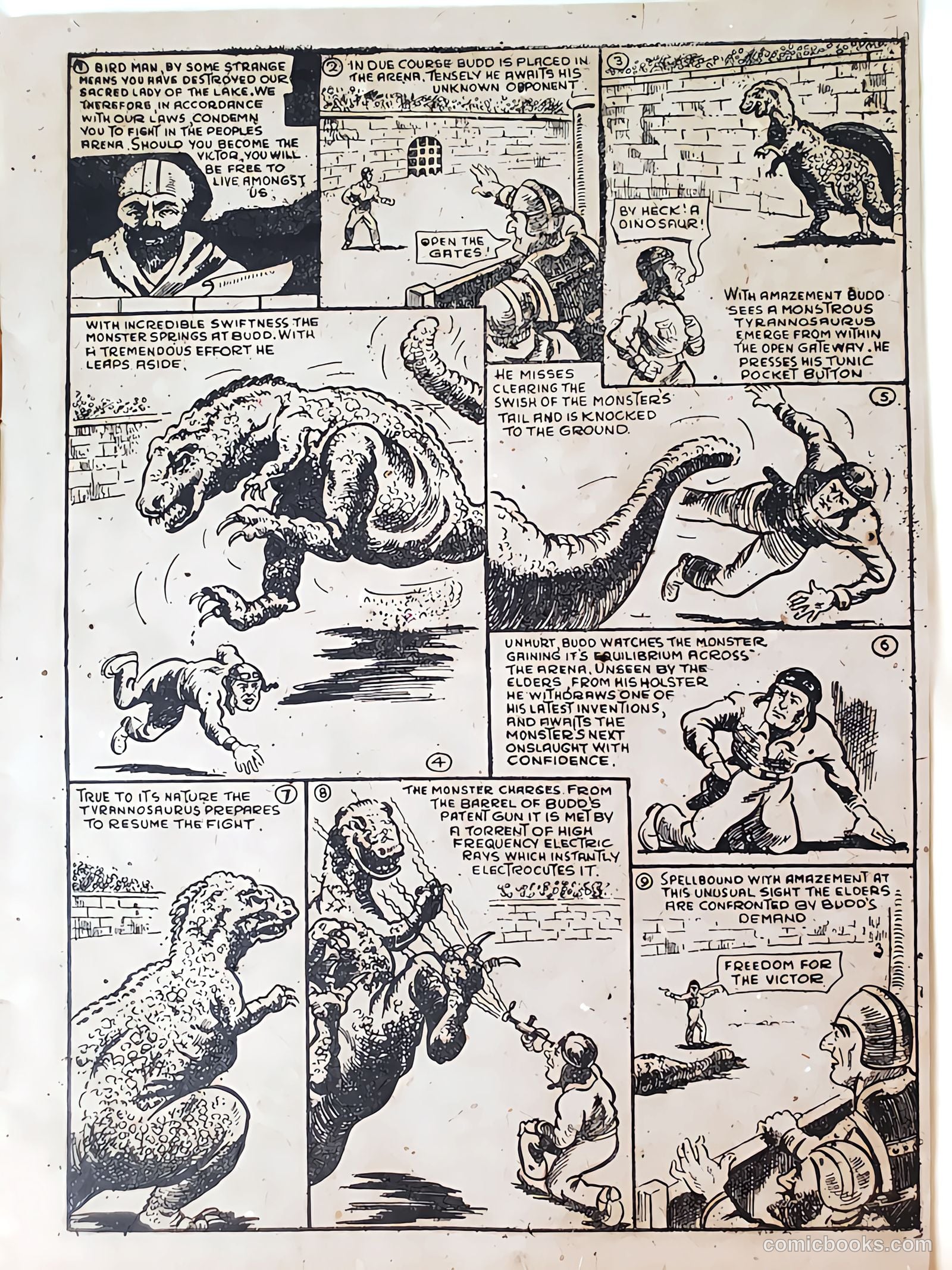 Thrill Comics #21 — page 5 of 20