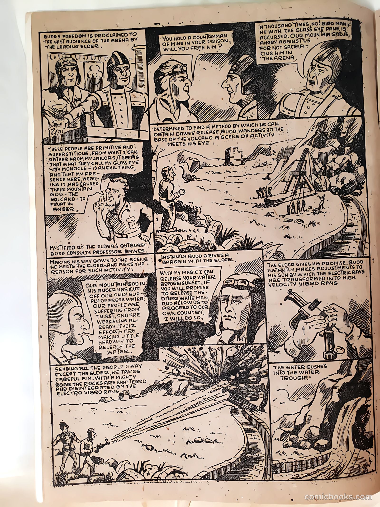 Thrill Comics #21 — page 6 of 20