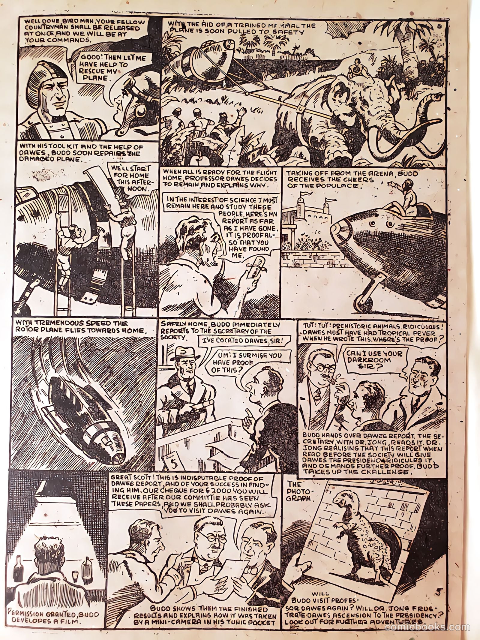 Thrill Comics #21 — page 7 of 20