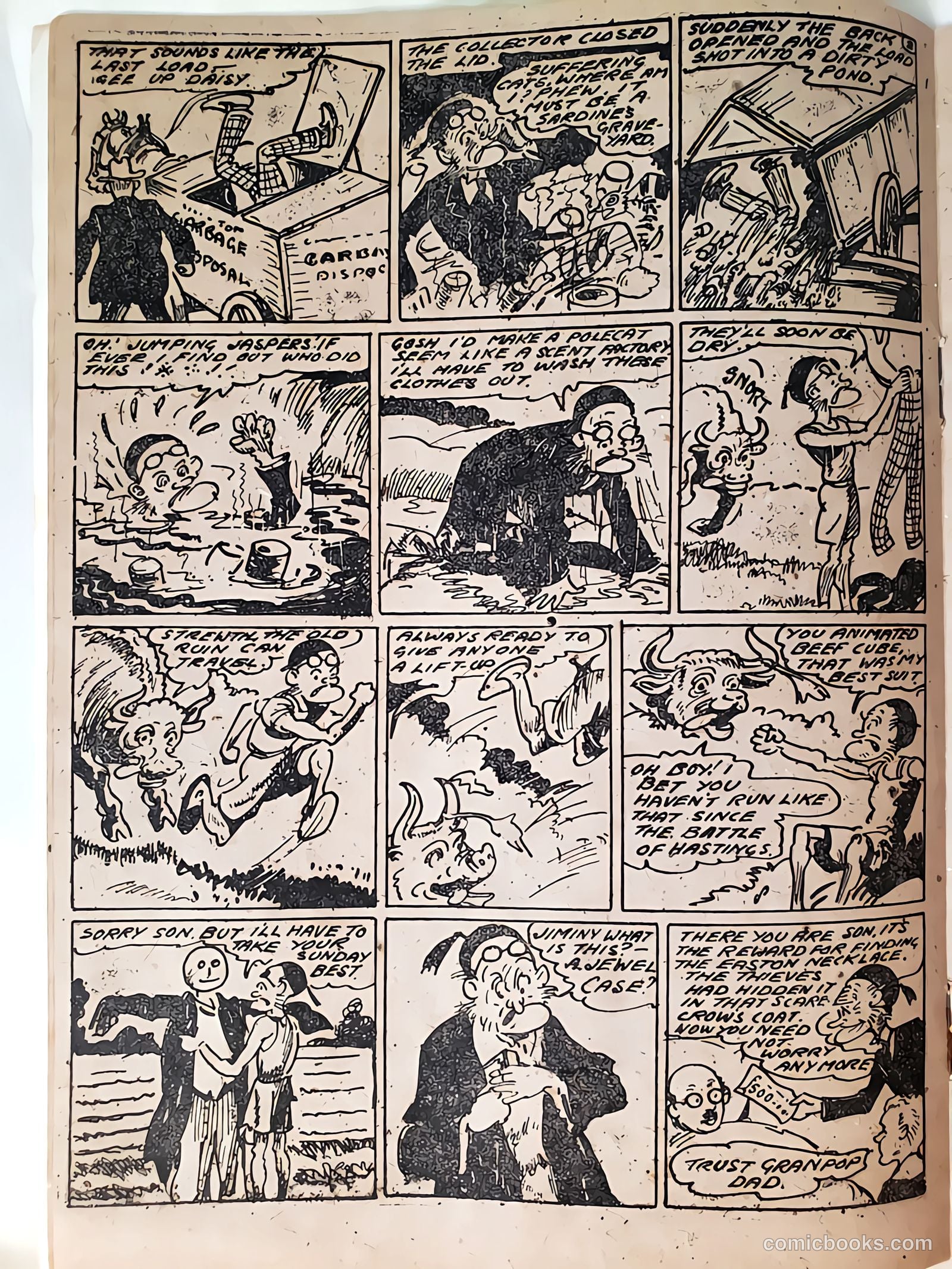 Thrill Comics #21 — page 10 of 20