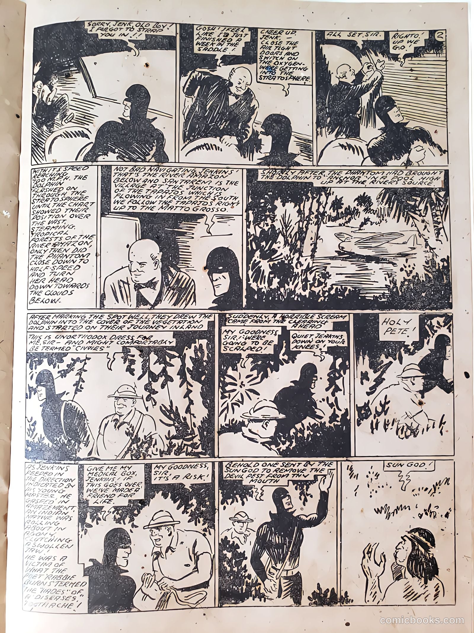 Thrill Comics #21 — page 13 of 20