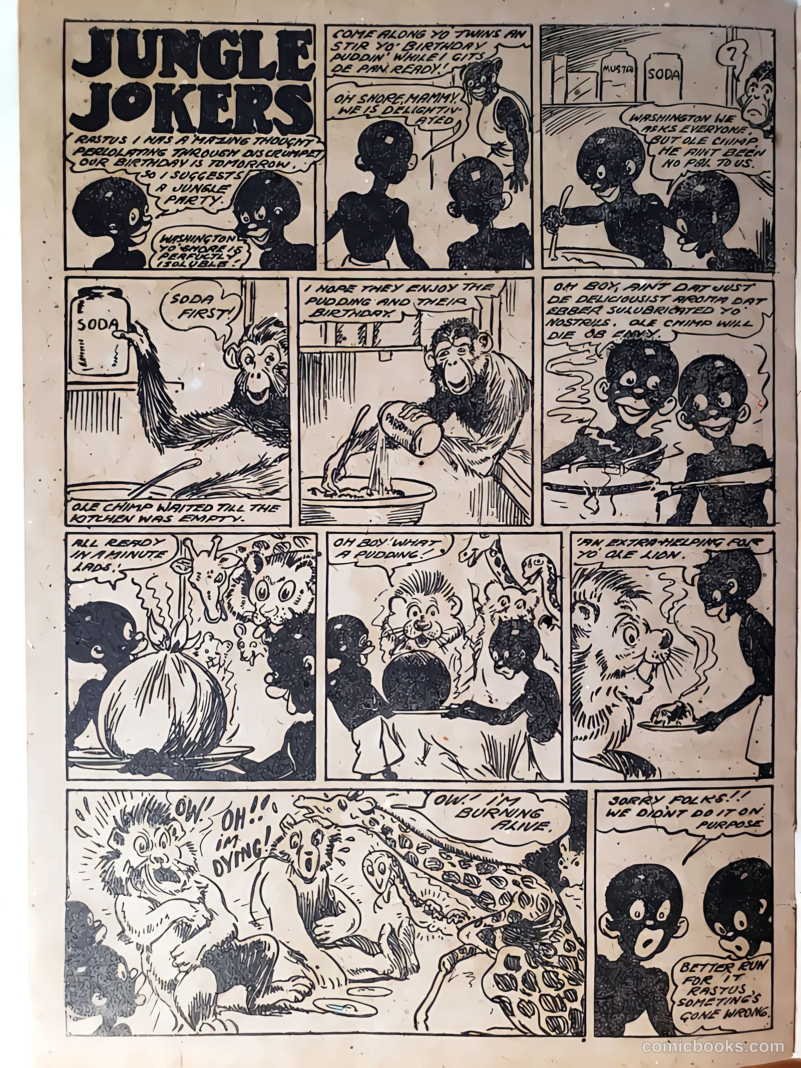 Thrill Comics #21 — page 16 of 20