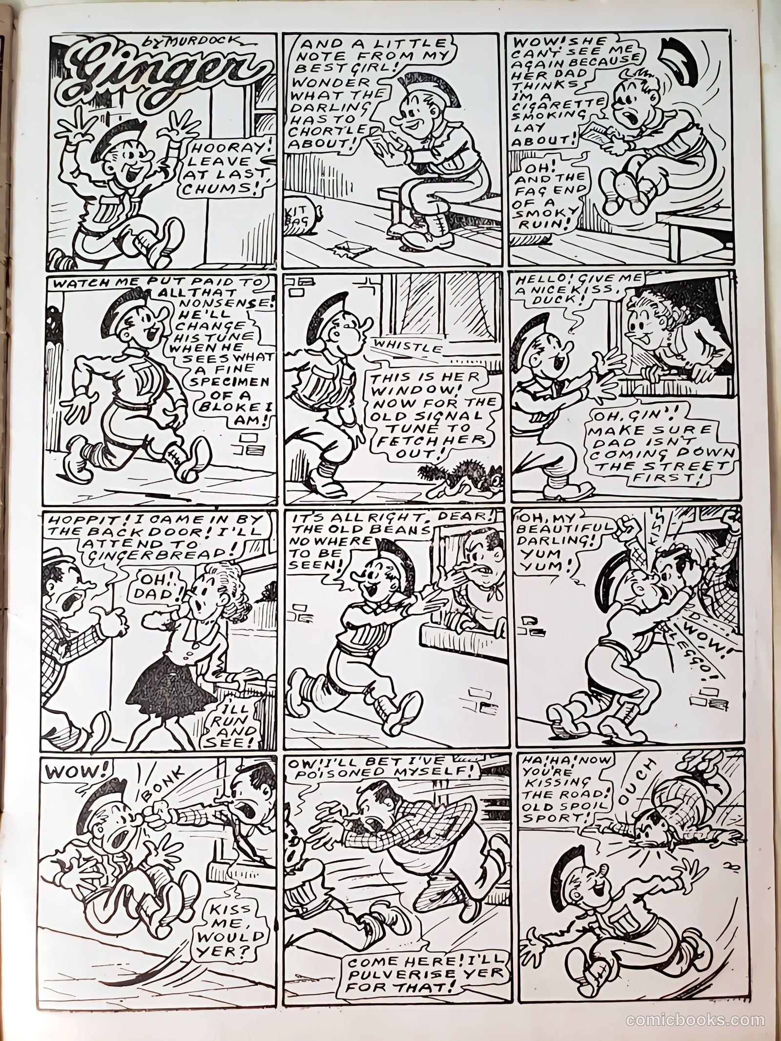 Thrill Comics #21 — page 19 of 20