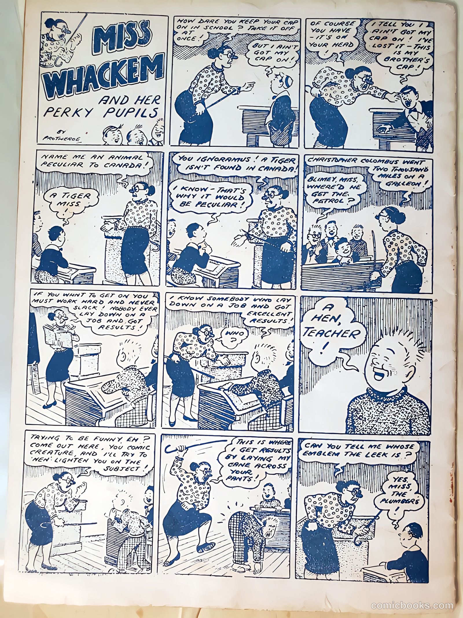 Thrill Comics #21 — page 20 of 20