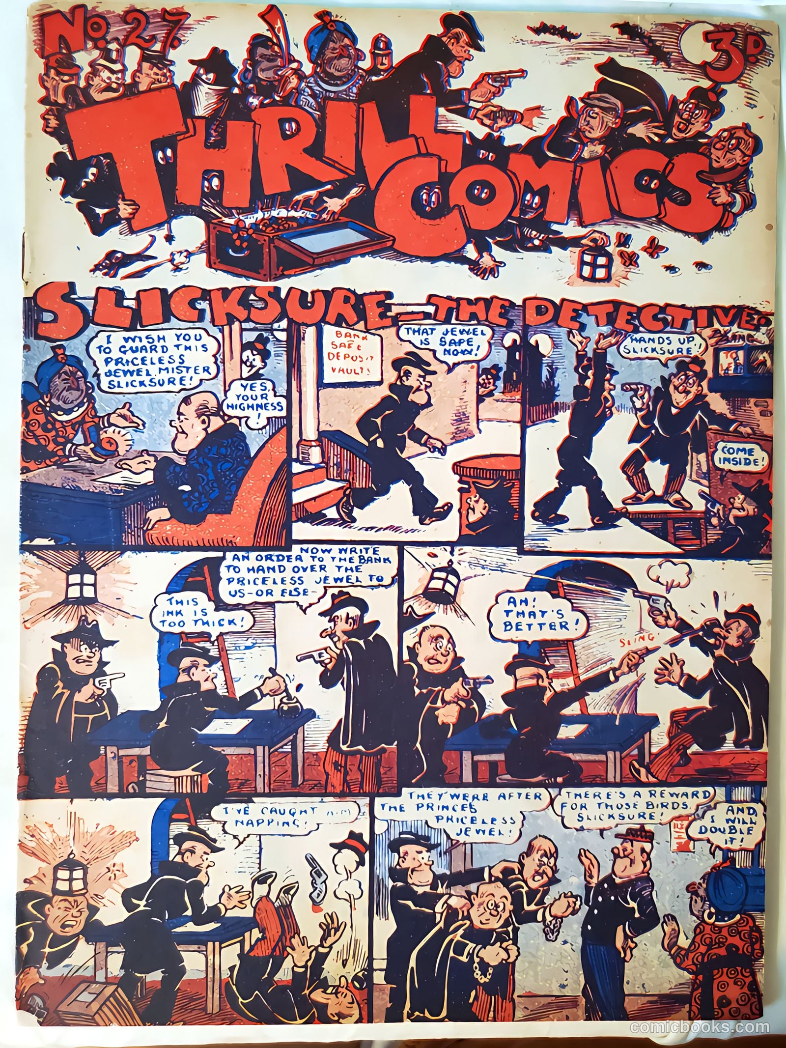 Thrill Comics #27