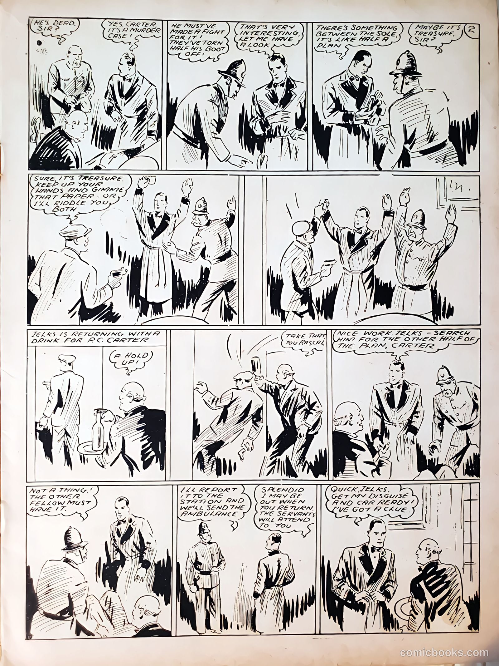 Thrill Comics #27 — page 3 of 16