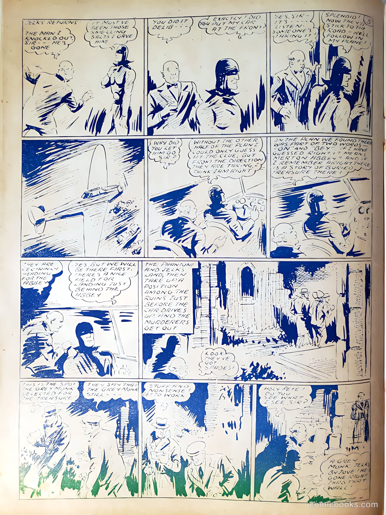 Thrill Comics #27 — page 4 of 16