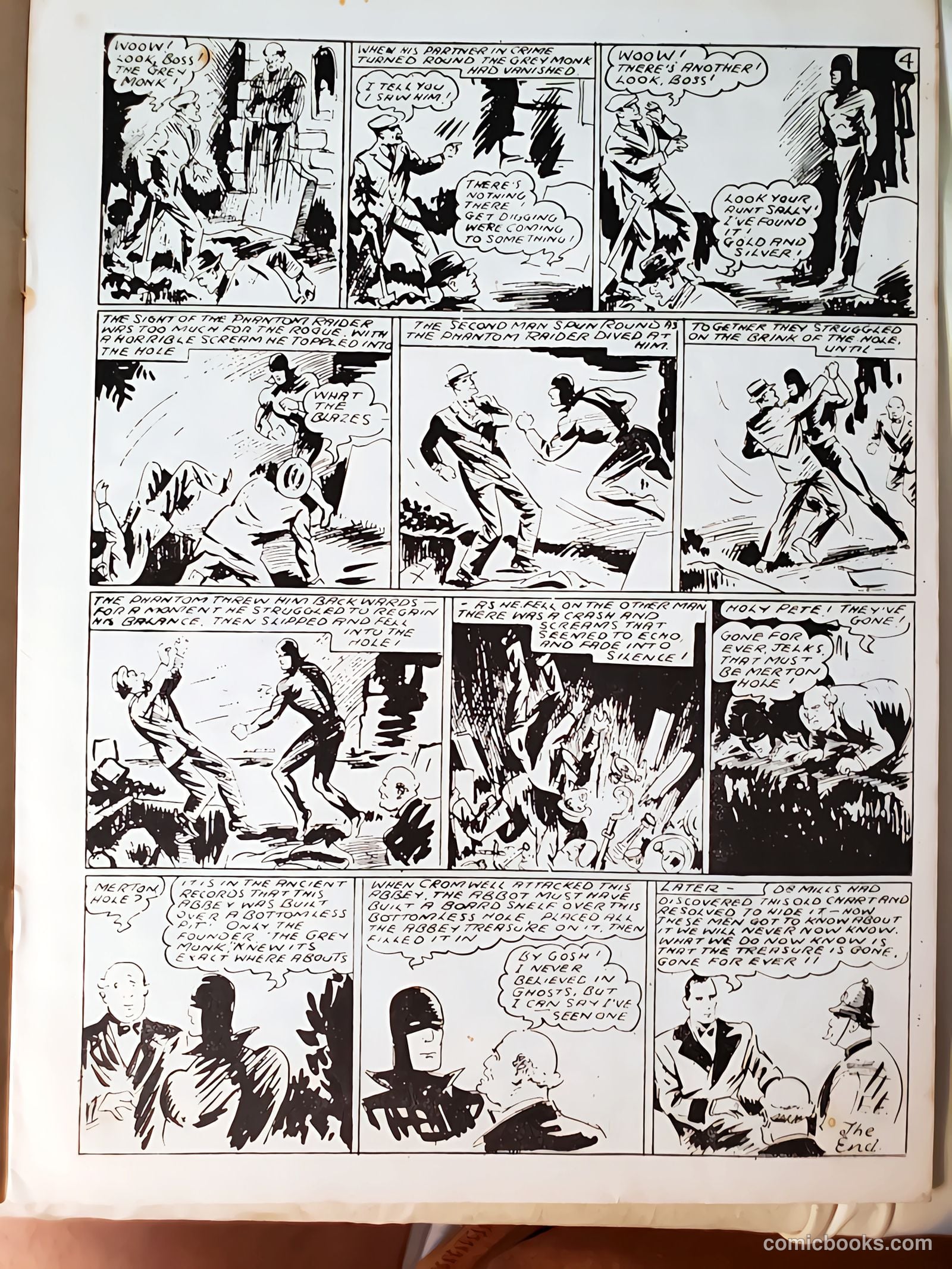 Thrill Comics #27 — page 5 of 16