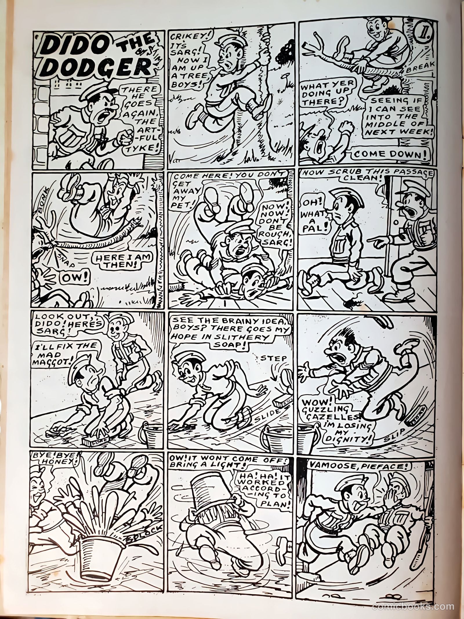 Thrill Comics #27 — page 6 of 16