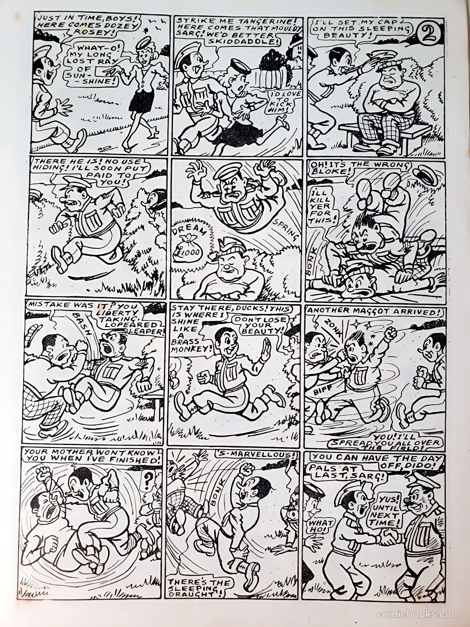 Thrill Comics #27 — page 7 of 16
