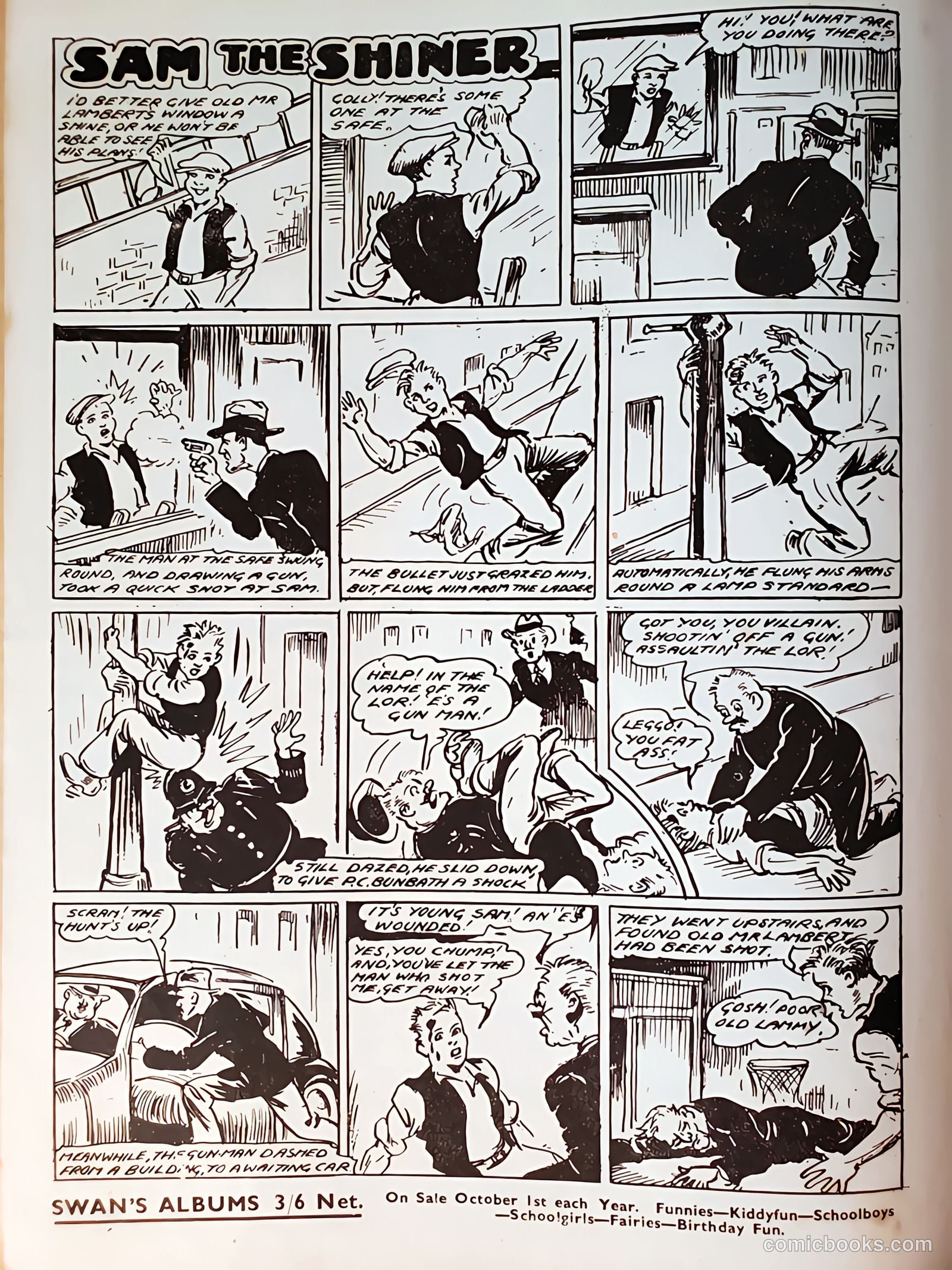 Thrill Comics #27 — page 8 of 16