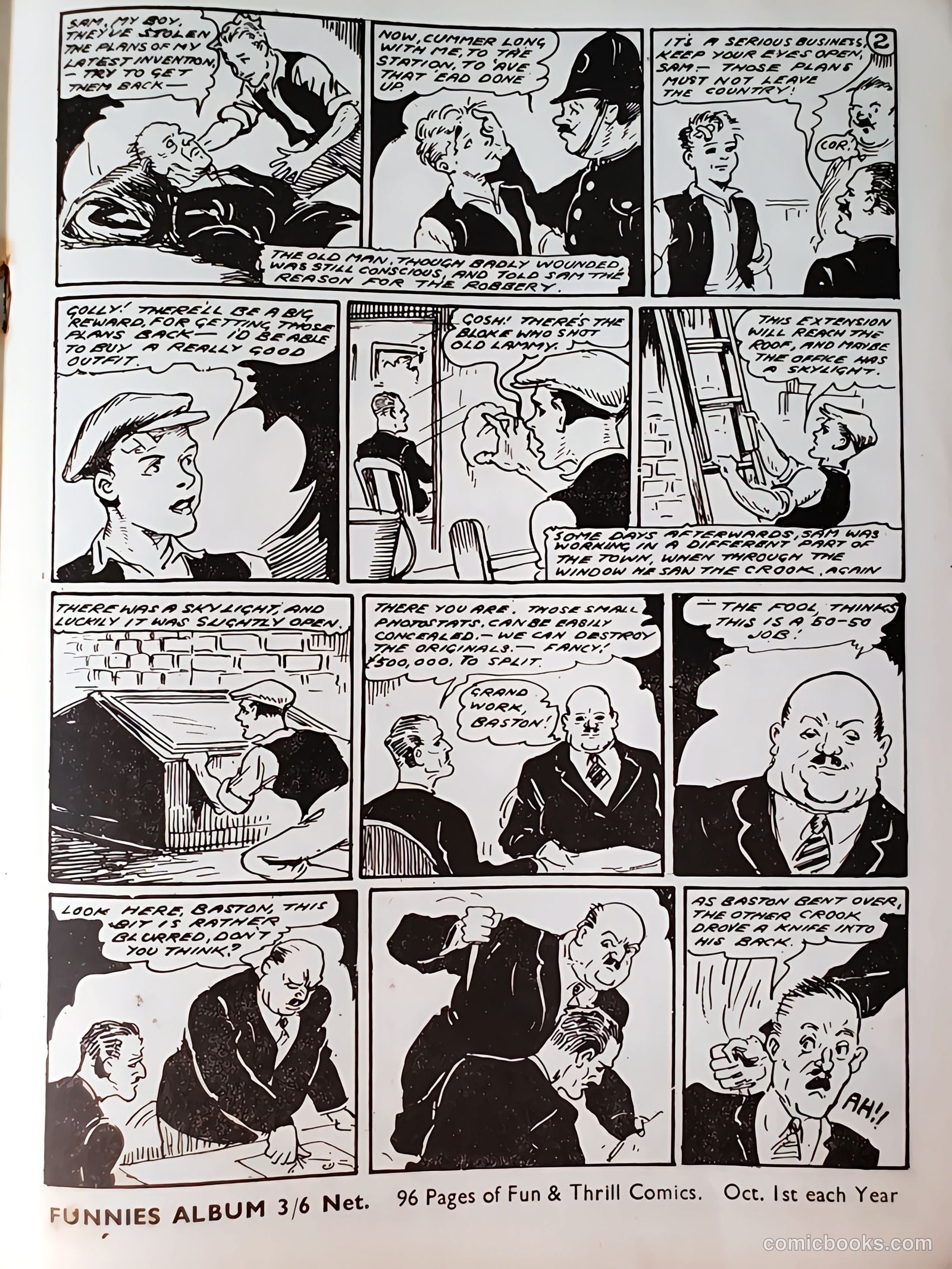 Thrill Comics #27 — page 9 of 16