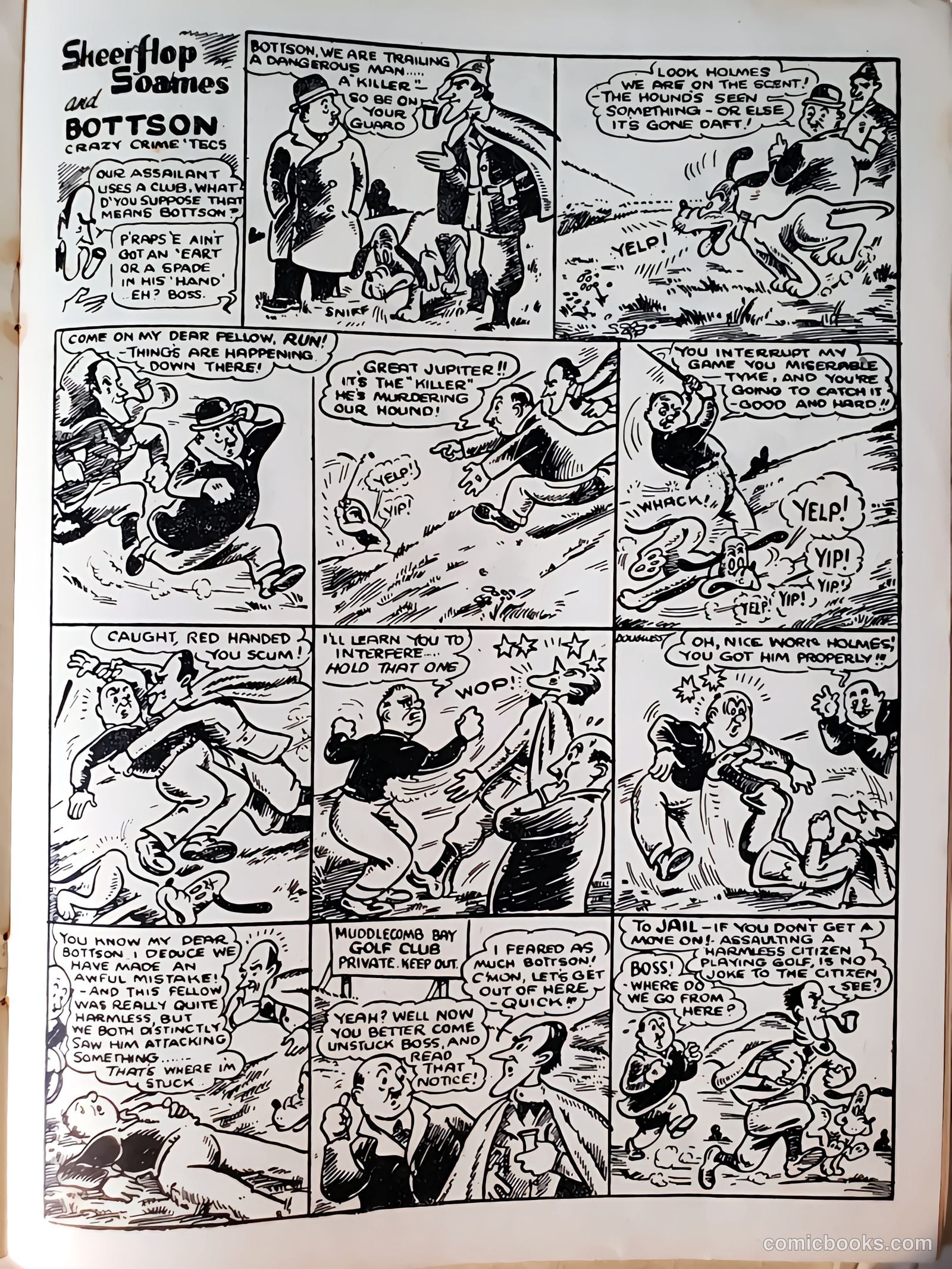 Thrill Comics #27 — page 11 of 16