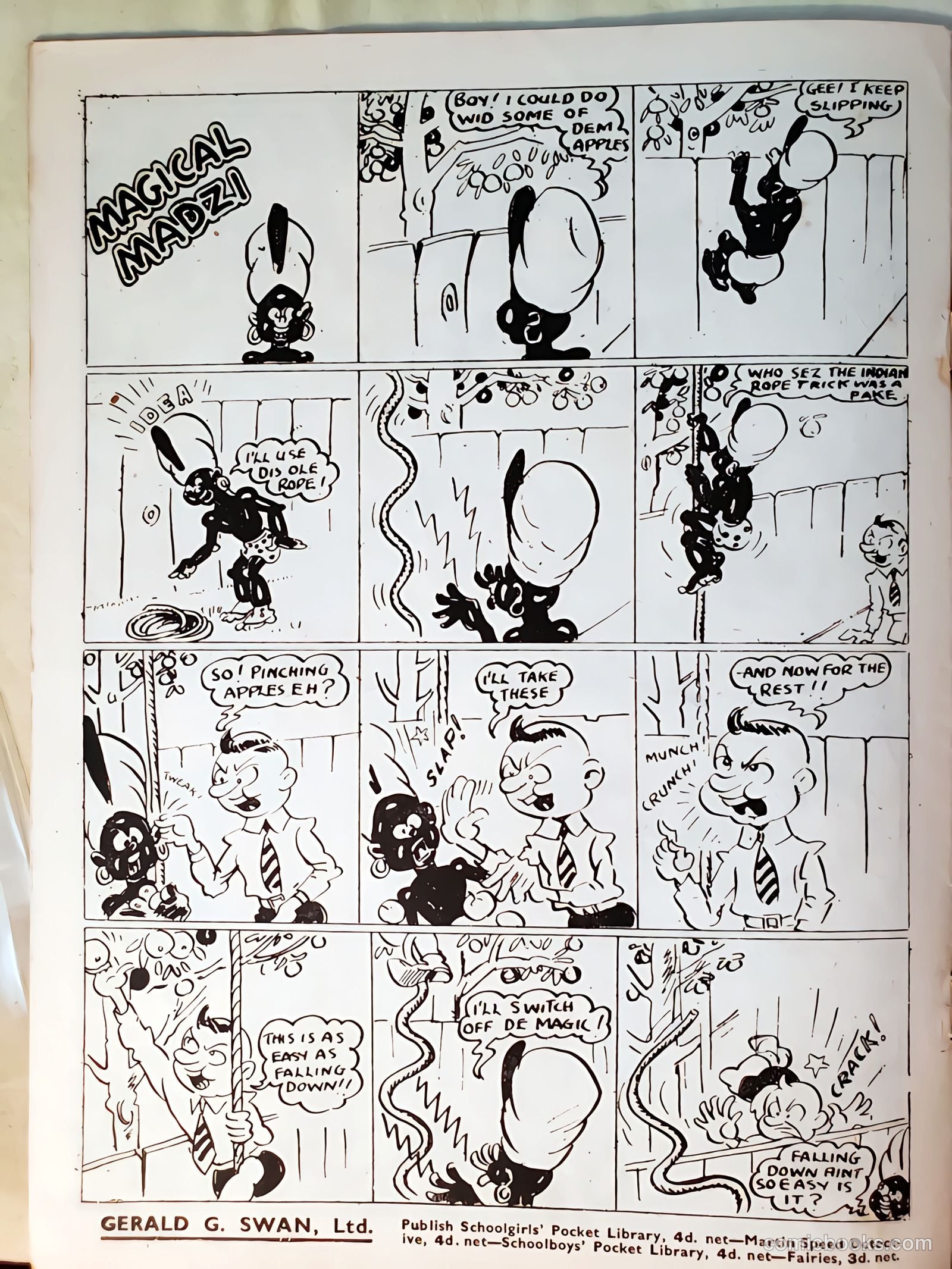 Thrill Comics #27 — page 12 of 16