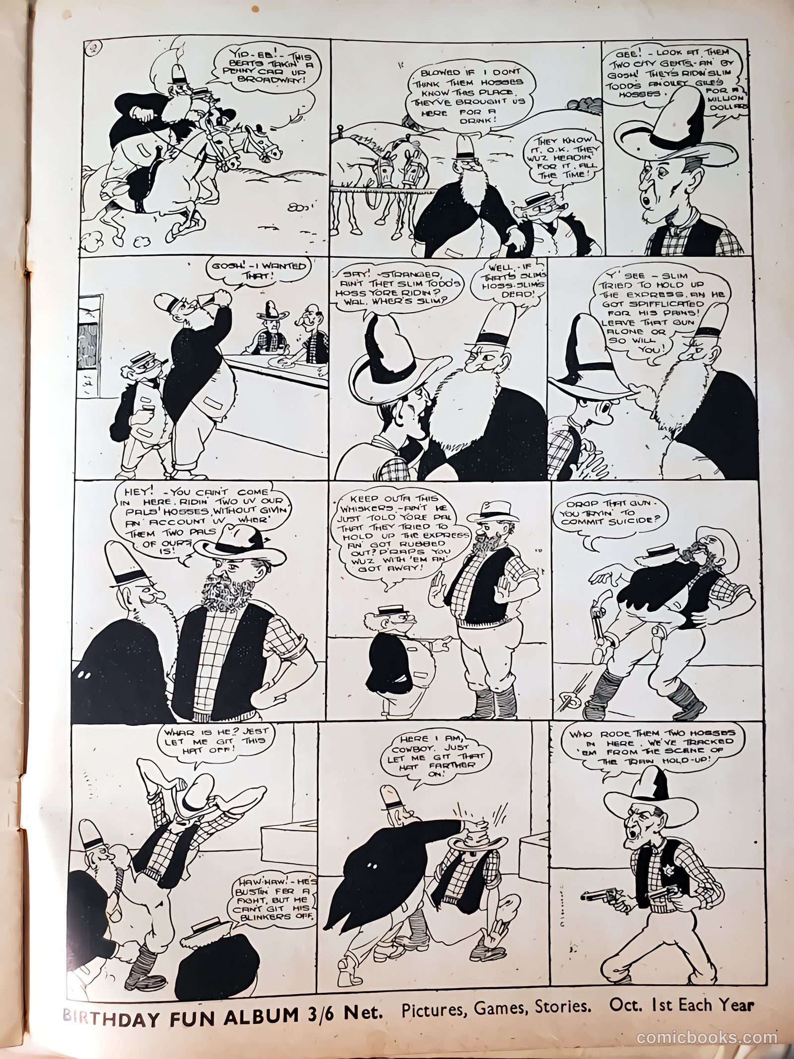 Thrill Comics #27 — page 15 of 16