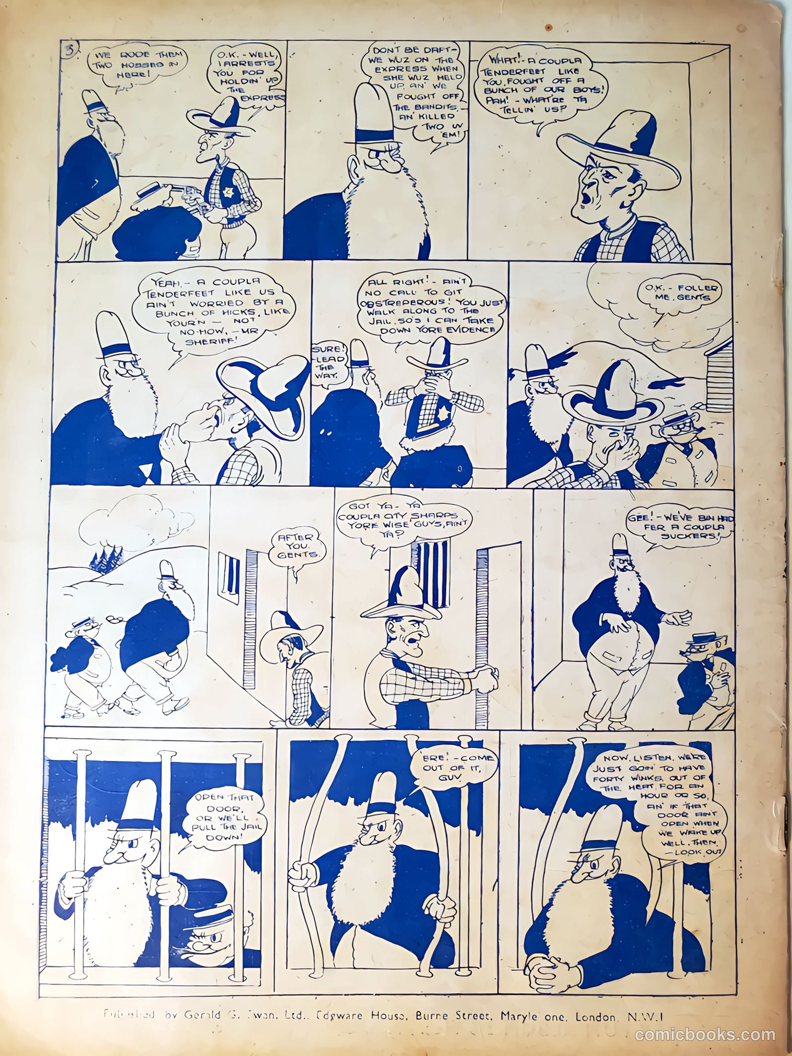 Thrill Comics #27 — page 16 of 16