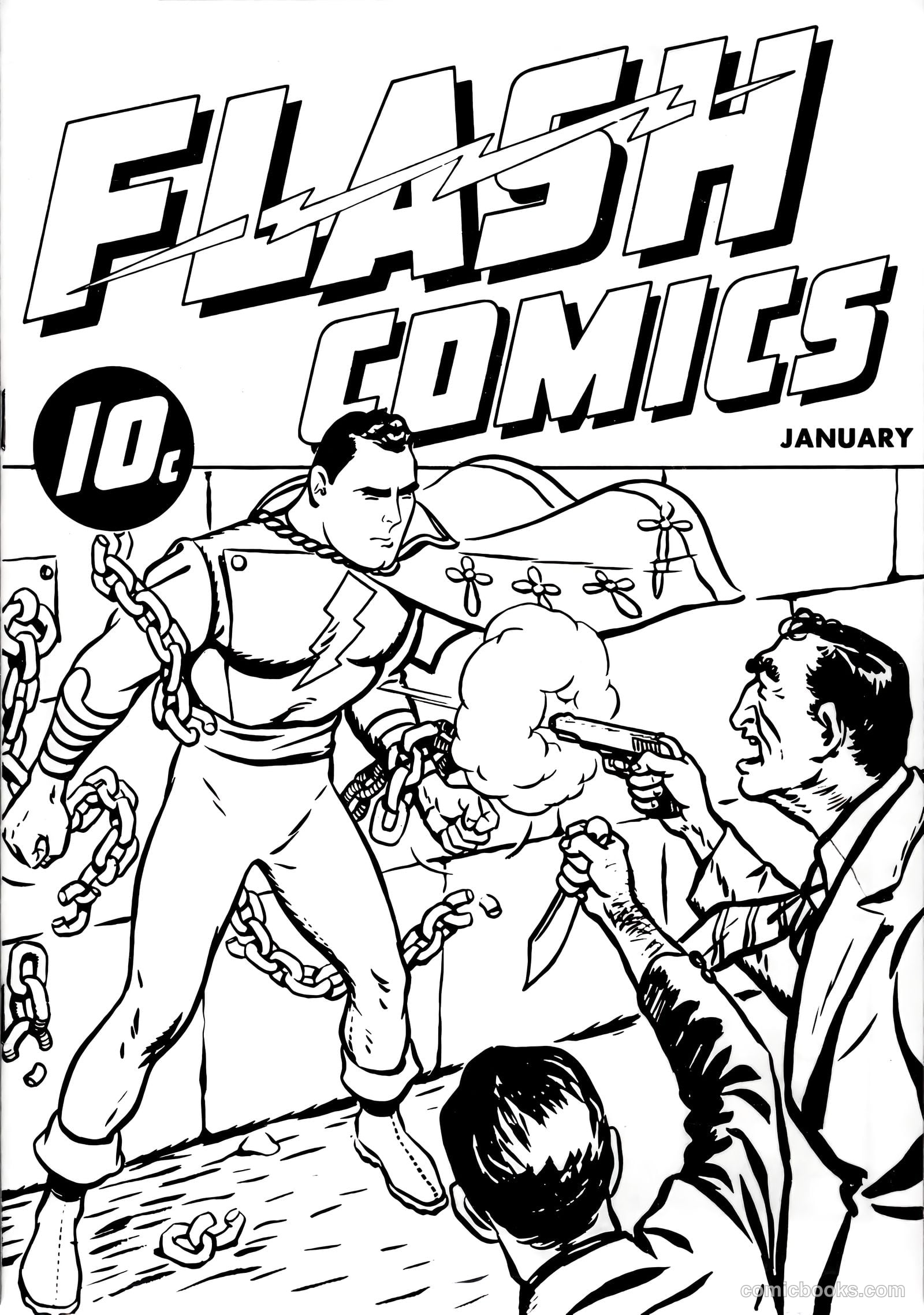 Thrill Comics [ashcan] #1