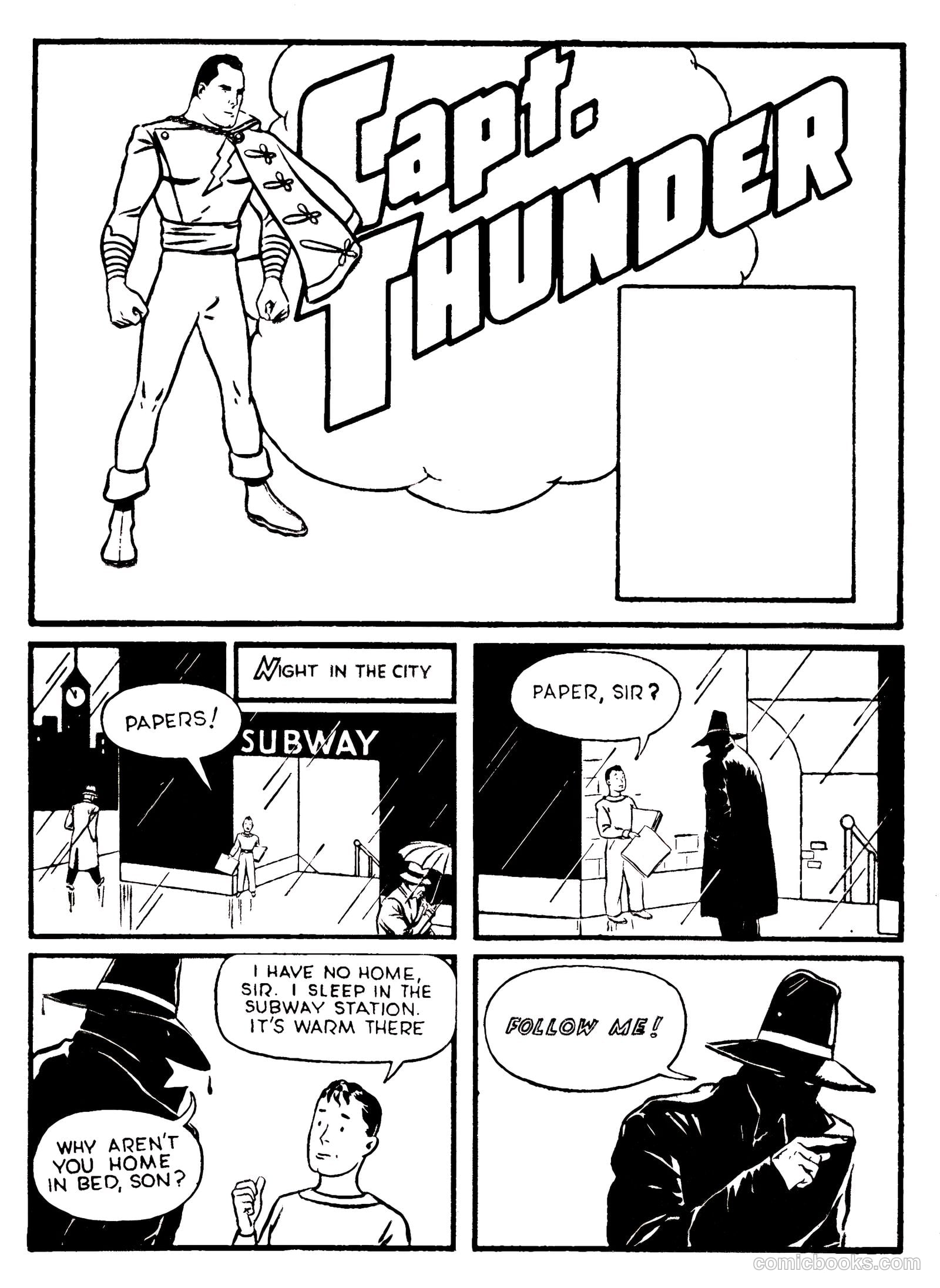 Thrill Comics [ashcan] #1 (1940) — page 9 of 29