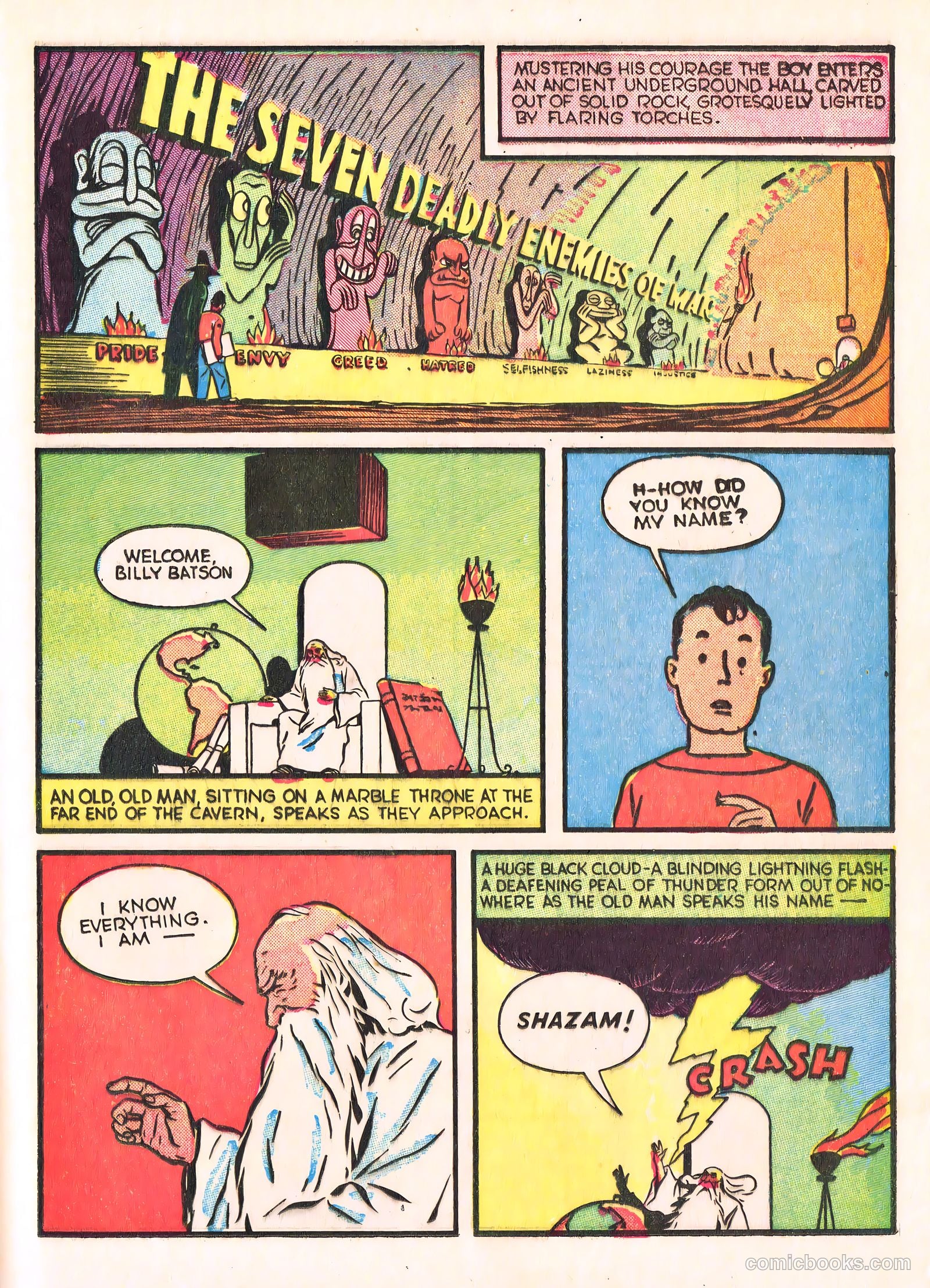 Thrill Comics [ashcan] #1 (1940) — page 12 of 29