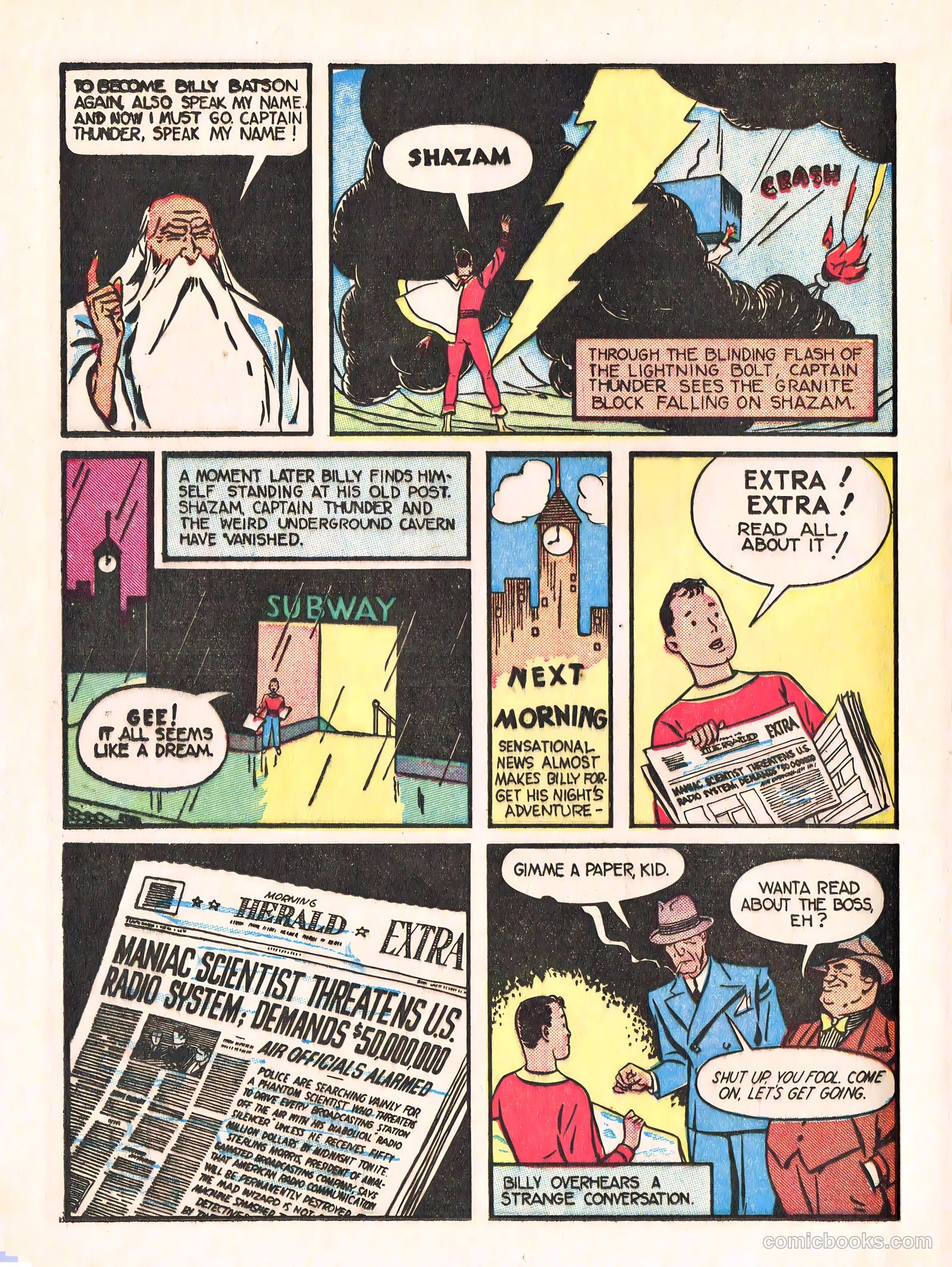 Thrill Comics [ashcan] #1 (1940) — page 15 of 29
