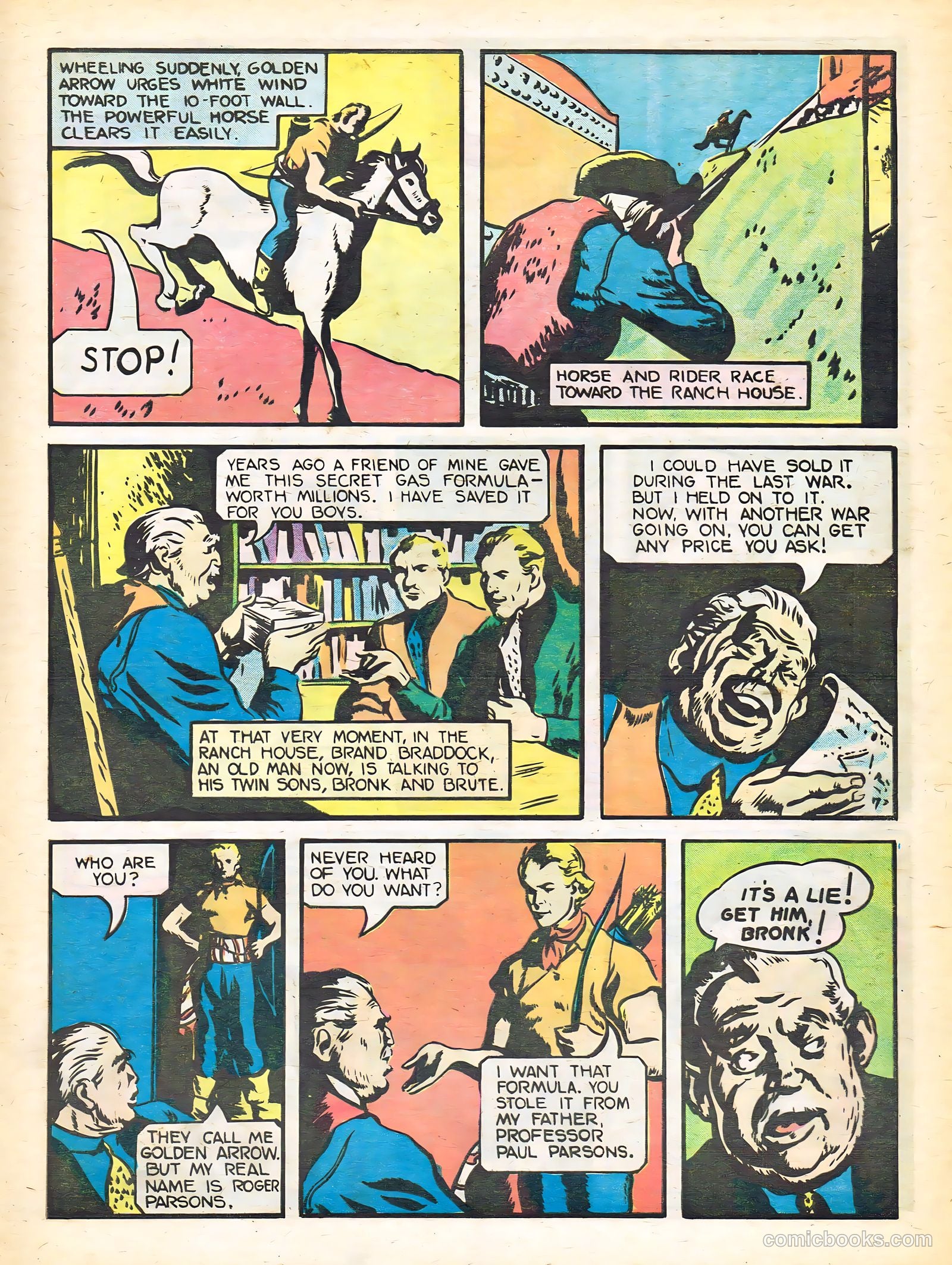 Thrill Comics [ashcan] #1 (1940) — page 27 of 29