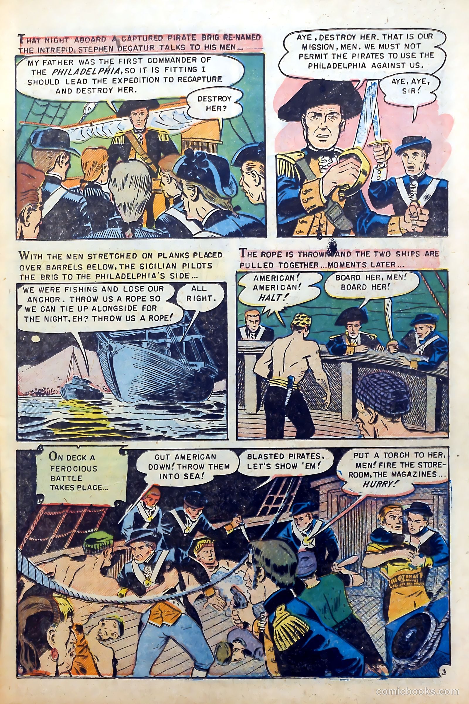 Thrilling Adventures in Stamps Comics #8 (1953) — page 5 of 55