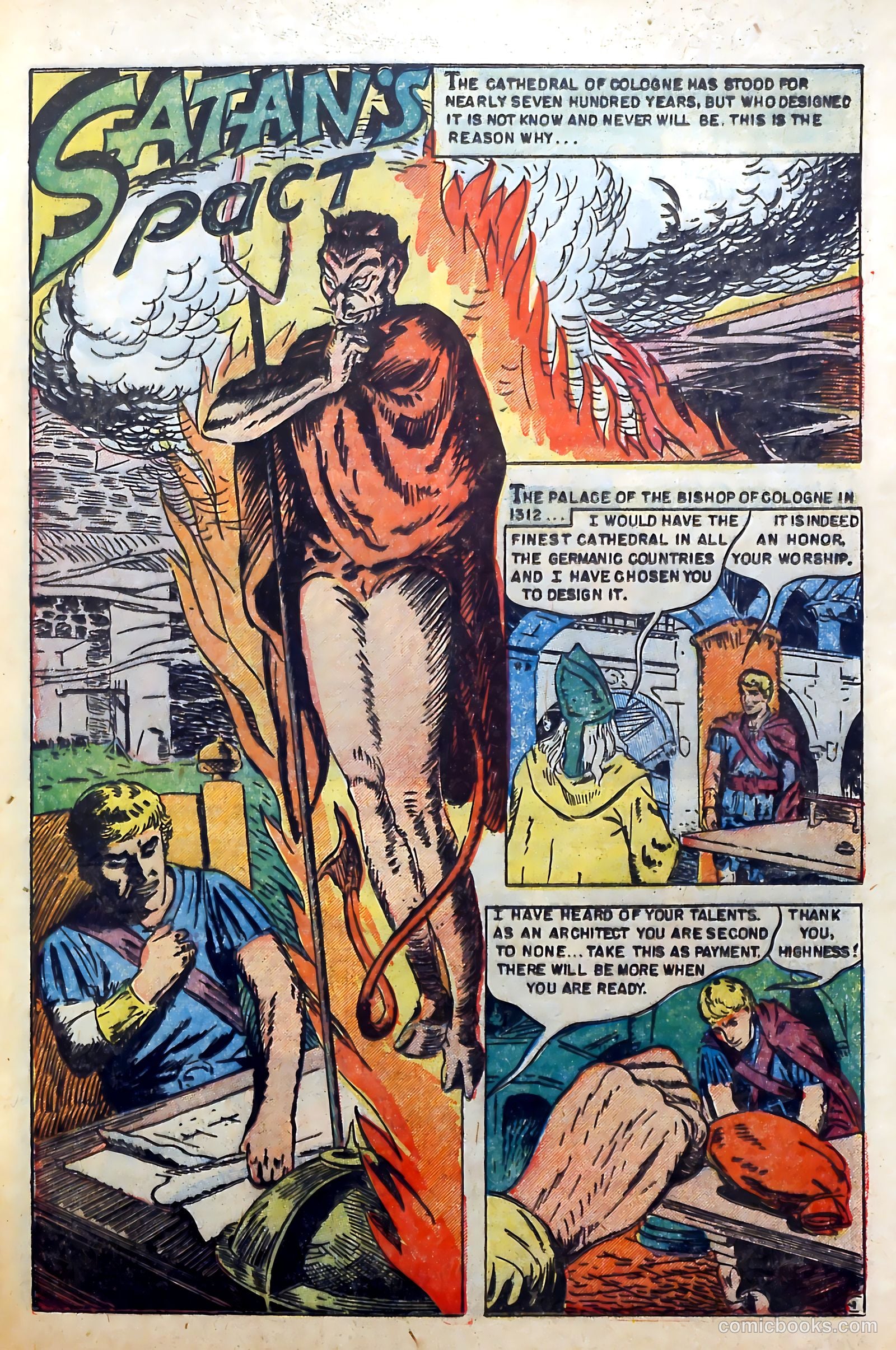 Thrilling Adventures in Stamps Comics #8 (1953) — page 7 of 55