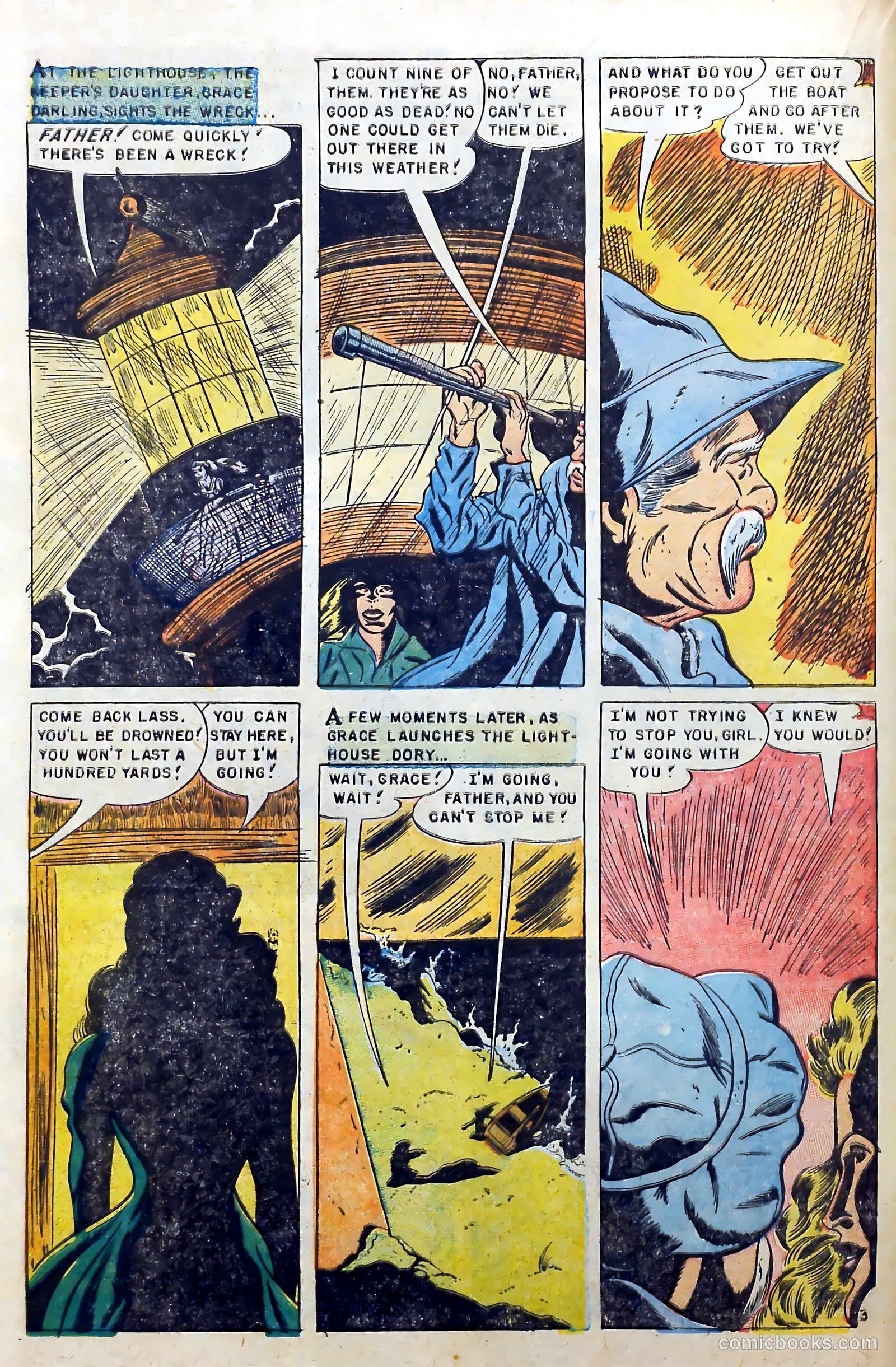 Thrilling Adventures in Stamps Comics #8 (1953) — page 24 of 55