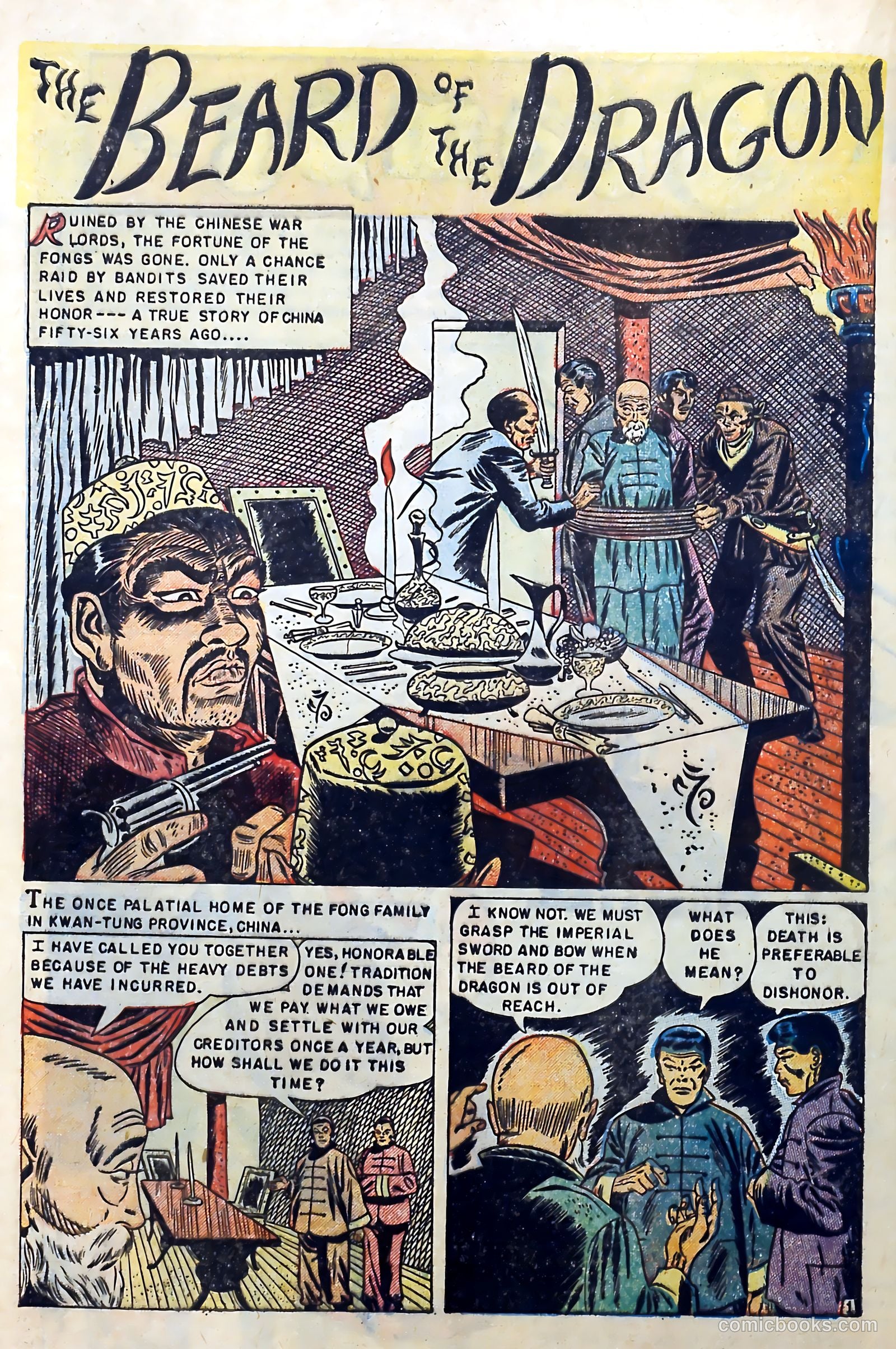 Thrilling Adventures in Stamps Comics #8 (1953) — page 27 of 55