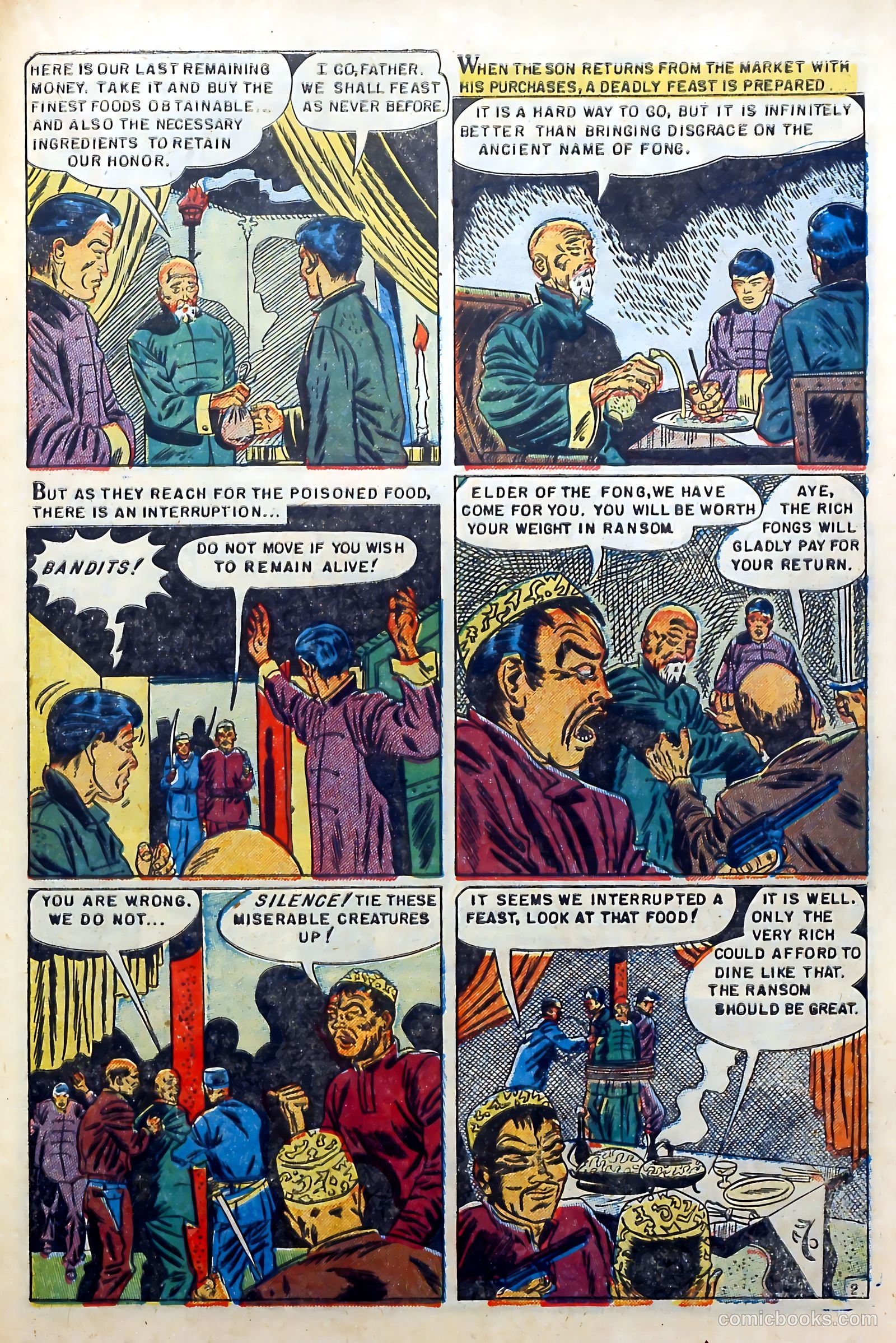 Thrilling Adventures in Stamps Comics #8 (1953) — page 28 of 55