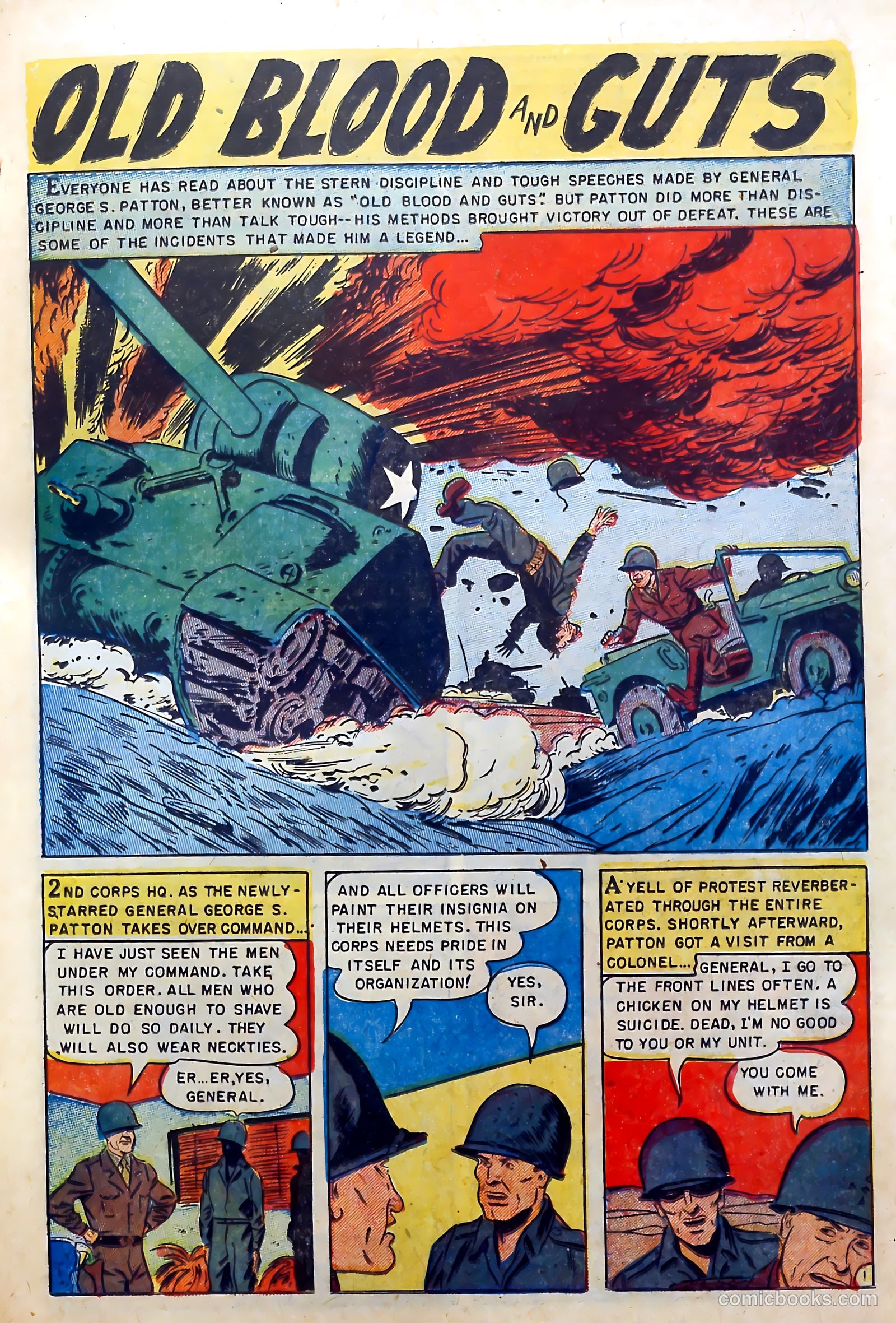 Thrilling Adventures in Stamps Comics #8 (1953) — page 40 of 55