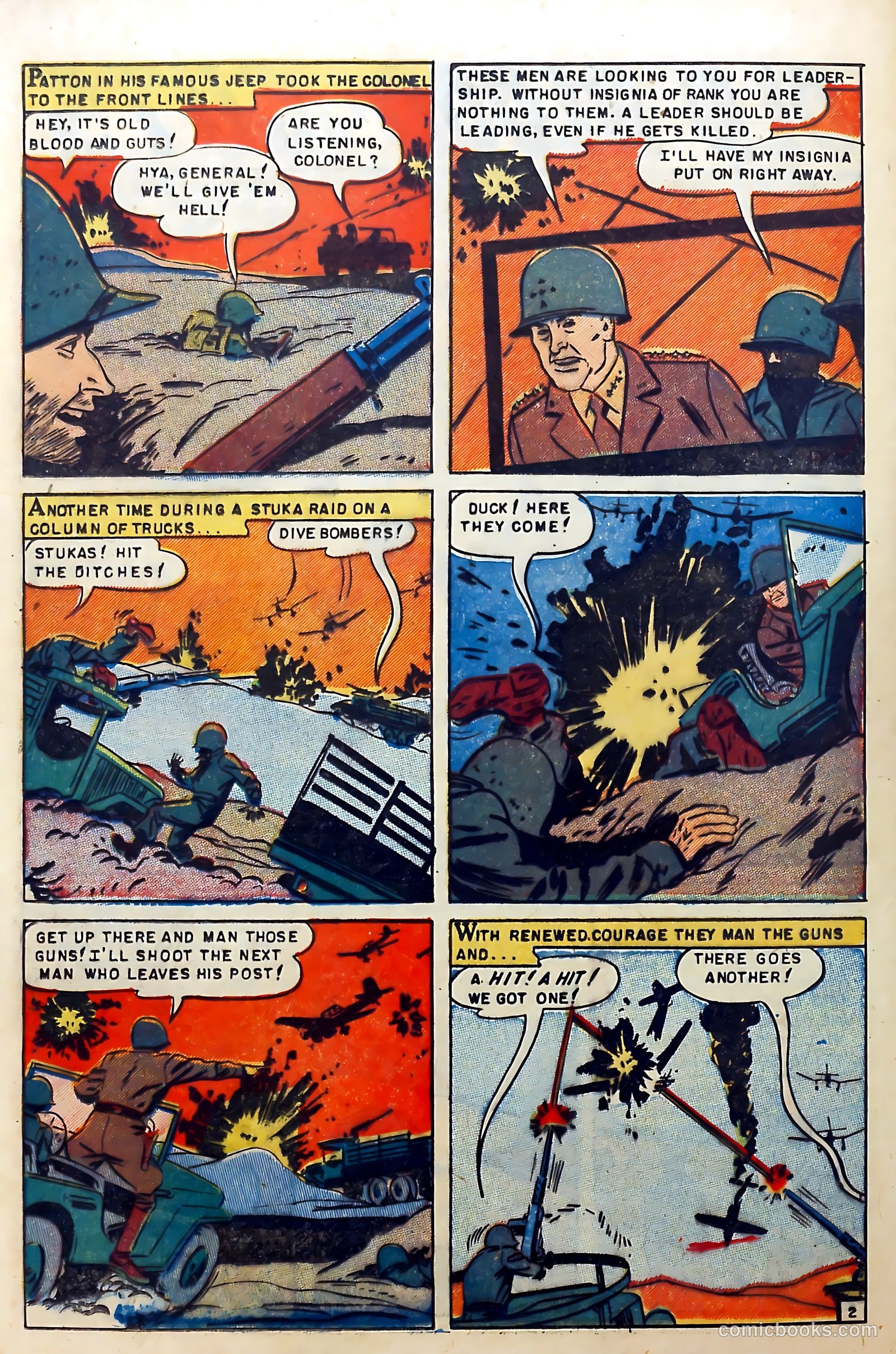 Thrilling Adventures in Stamps Comics #8 (1953) — page 41 of 55