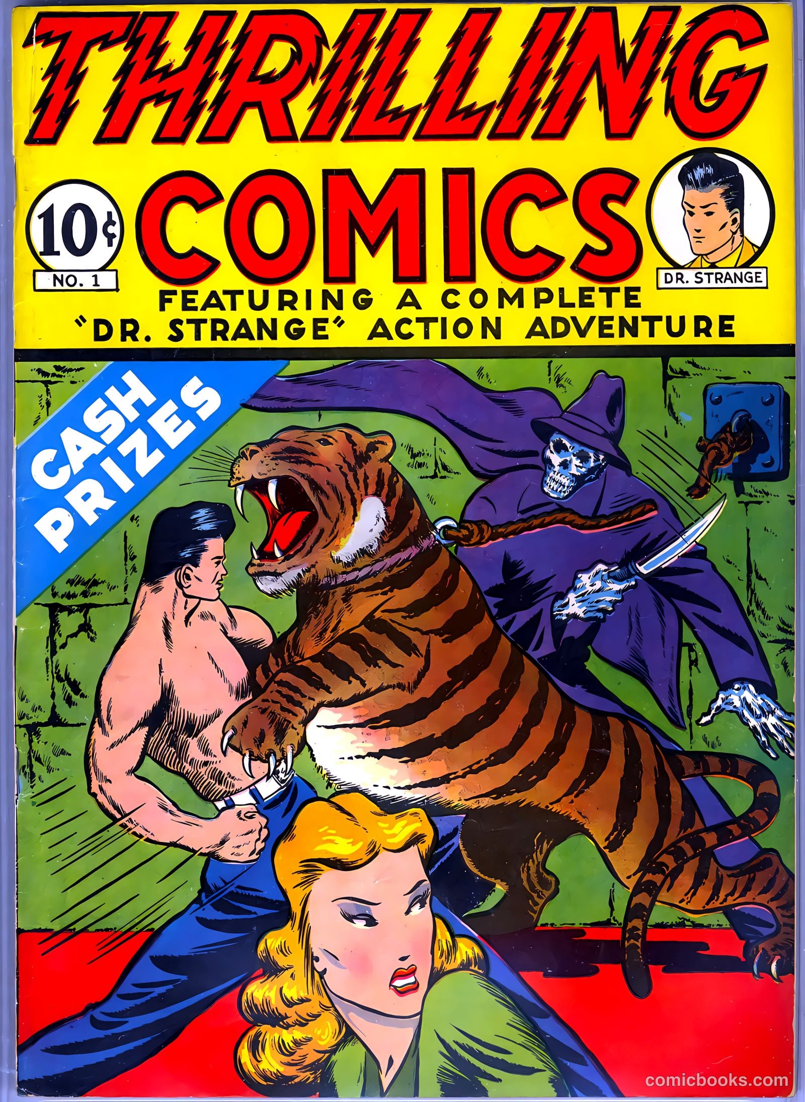 Thrilling Comics #1