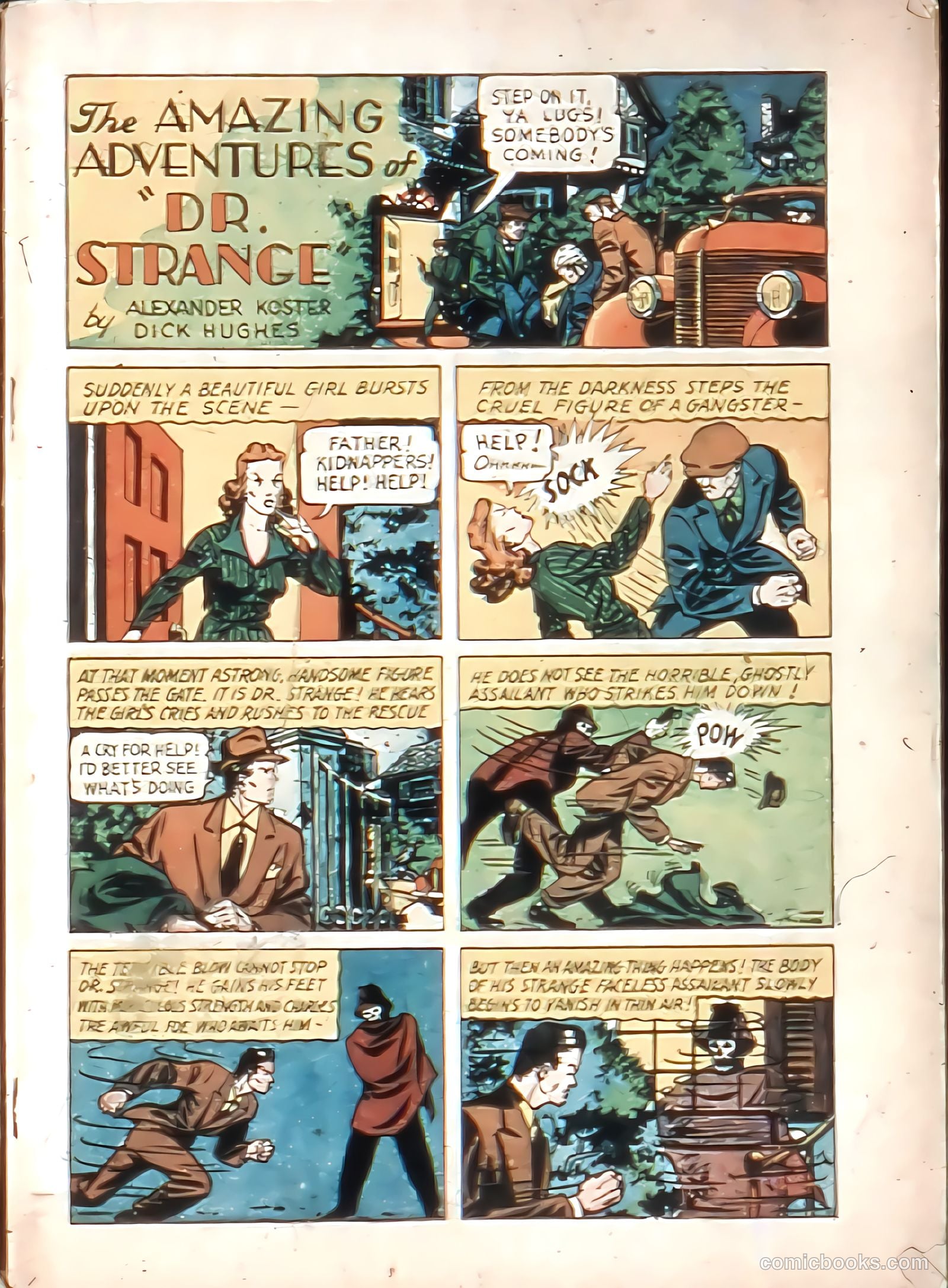 Thrilling Comics #1 (1999) — page 3 of 68